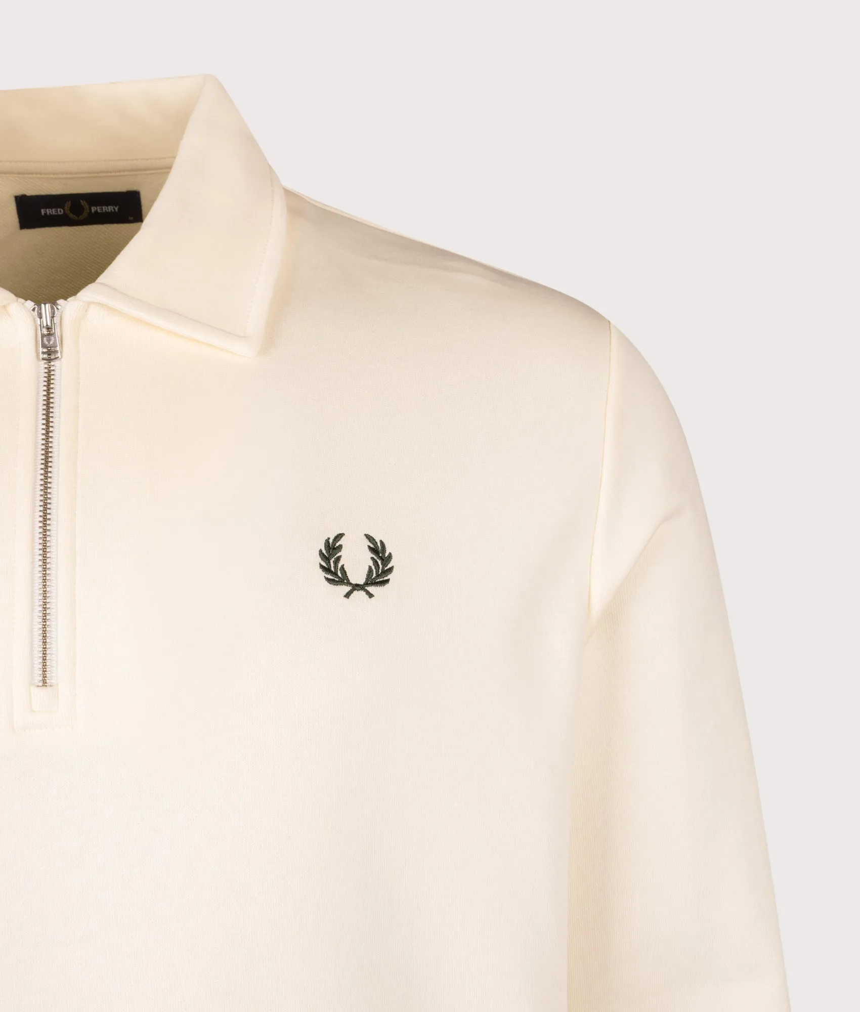 Quarter Zip Collared Sweatshirt sold by EQVVS product image thumbnail 2