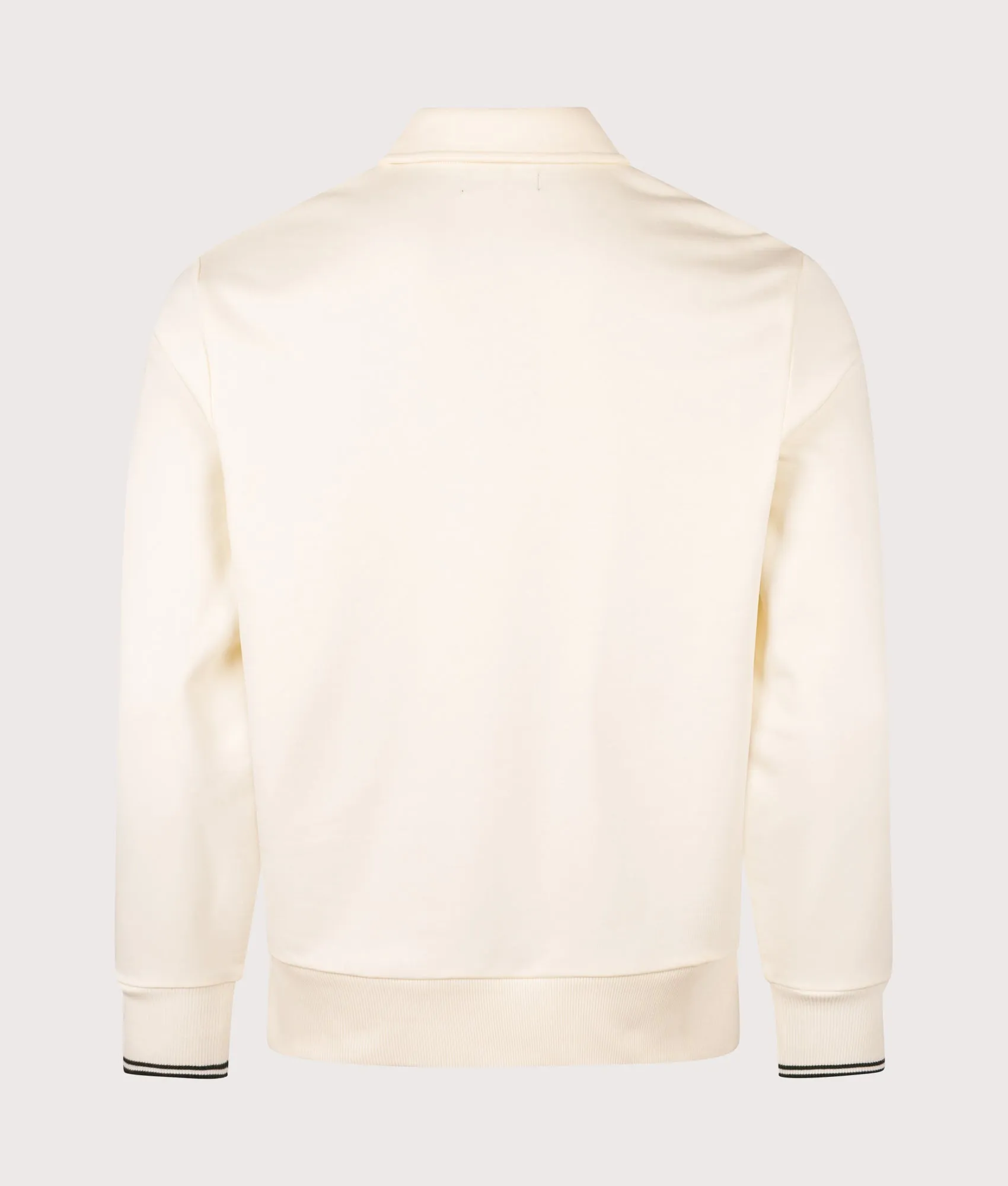 Quarter Zip Collared Sweatshirt sold by EQVVS product image thumbnail 3