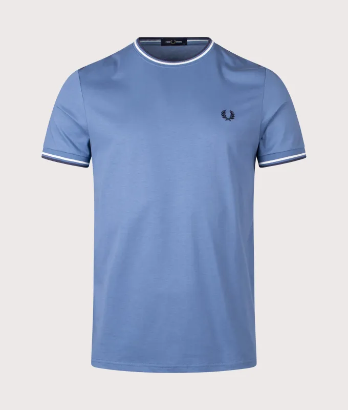 Twin Tipped T-Shirt sold by EQVVS