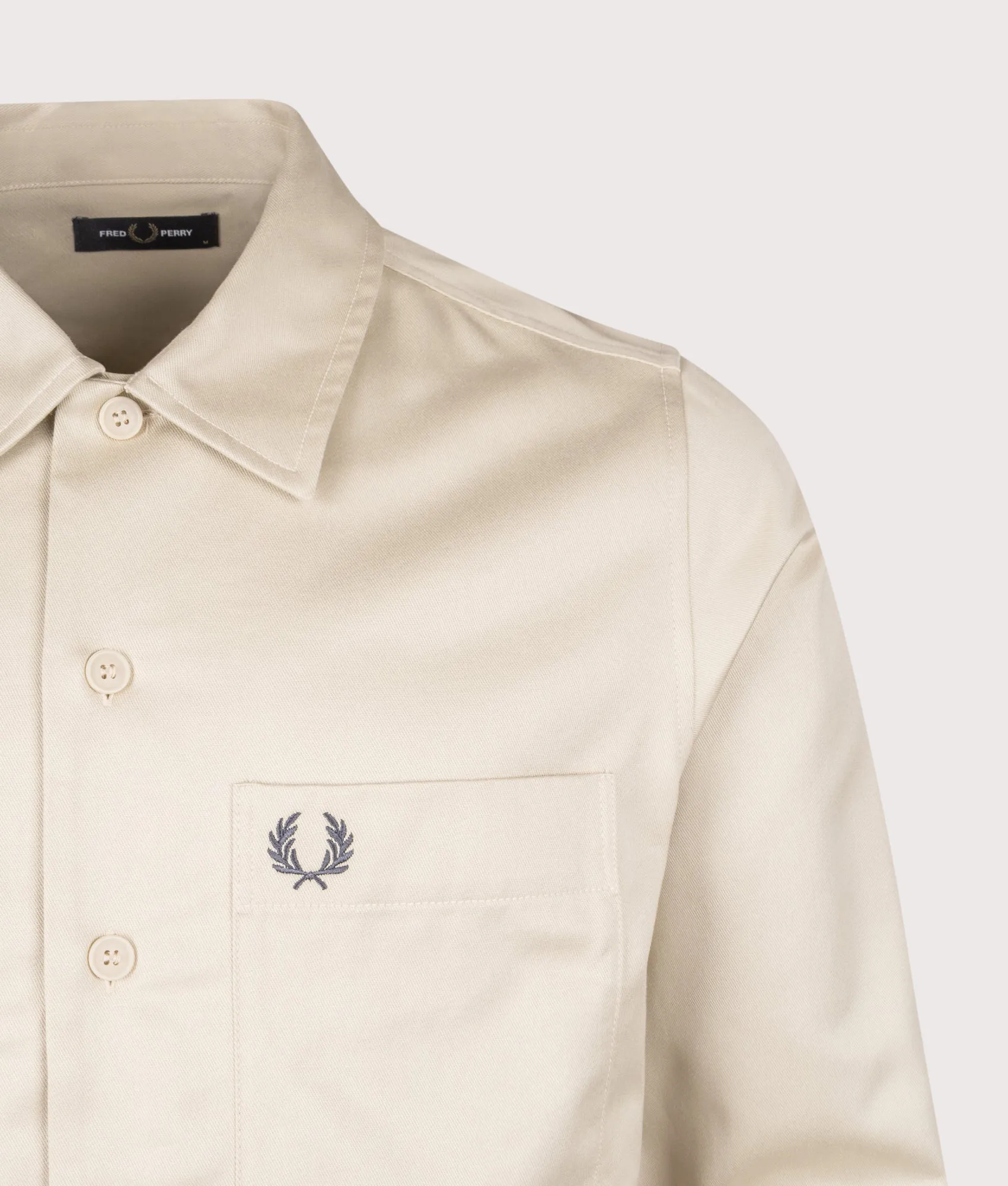Twill Overshirt sold by EQVVS product image thumbnail 2