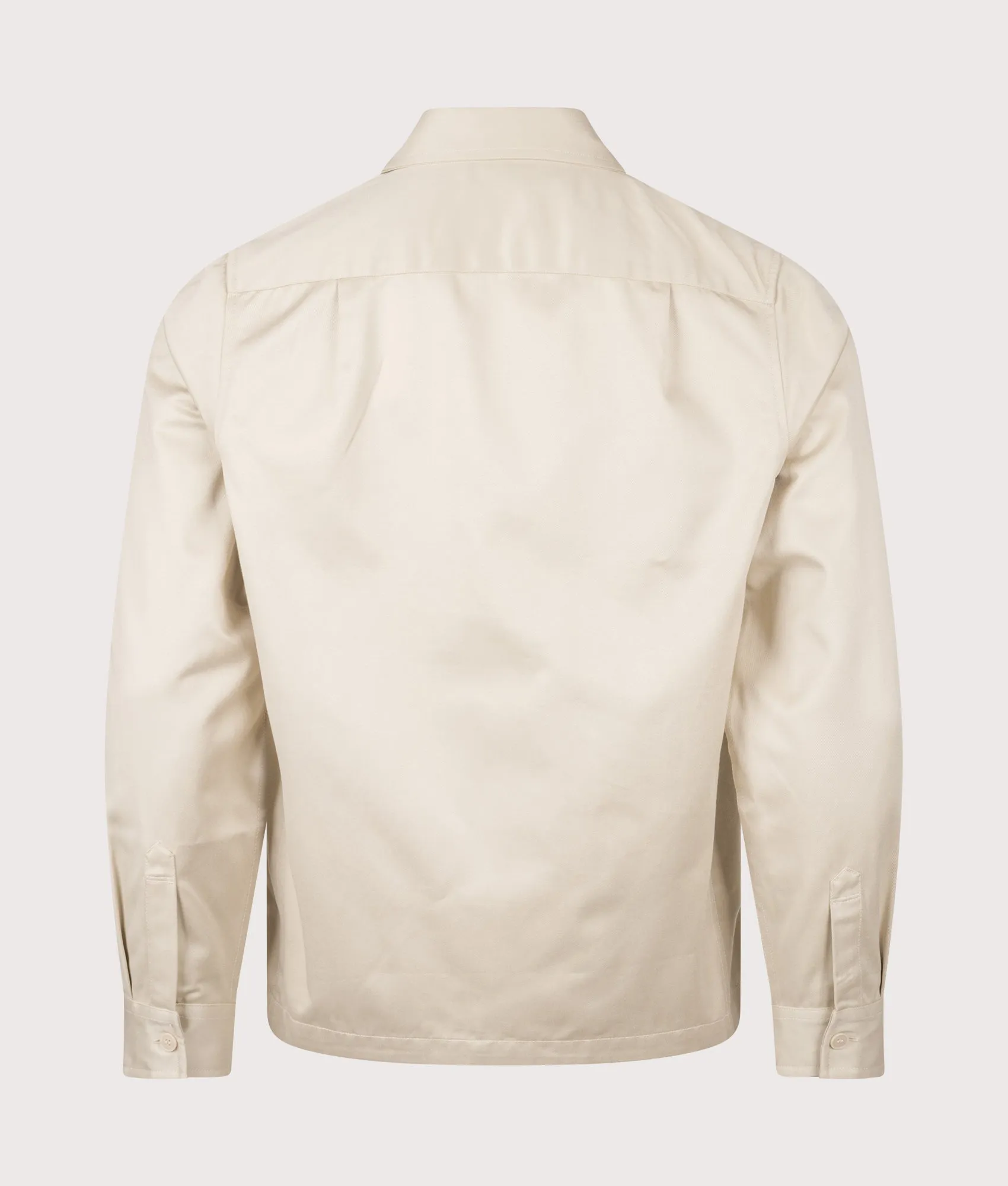 Twill Overshirt sold by EQVVS product image thumbnail 3