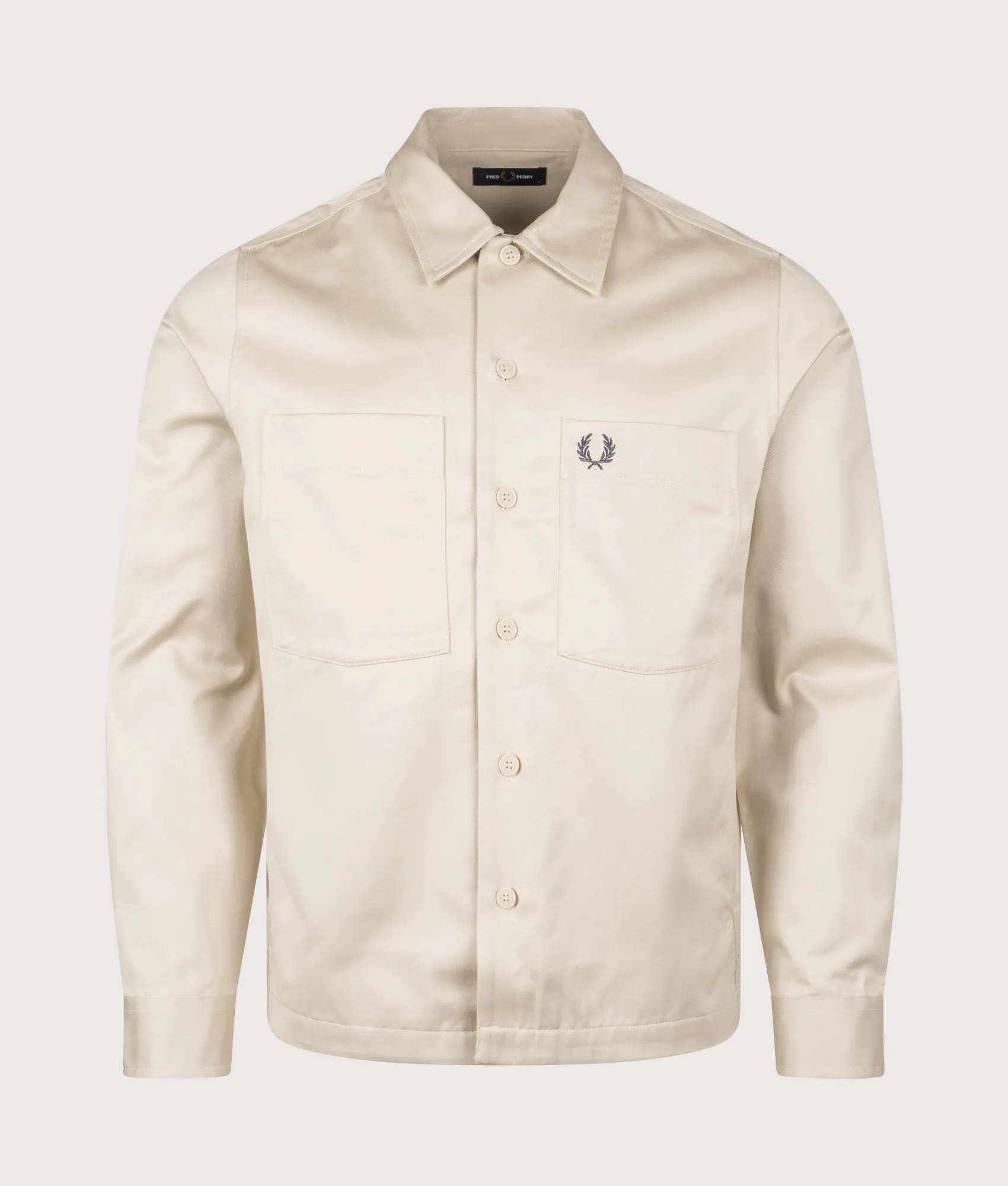 Twill Overshirt sold by EQVVS