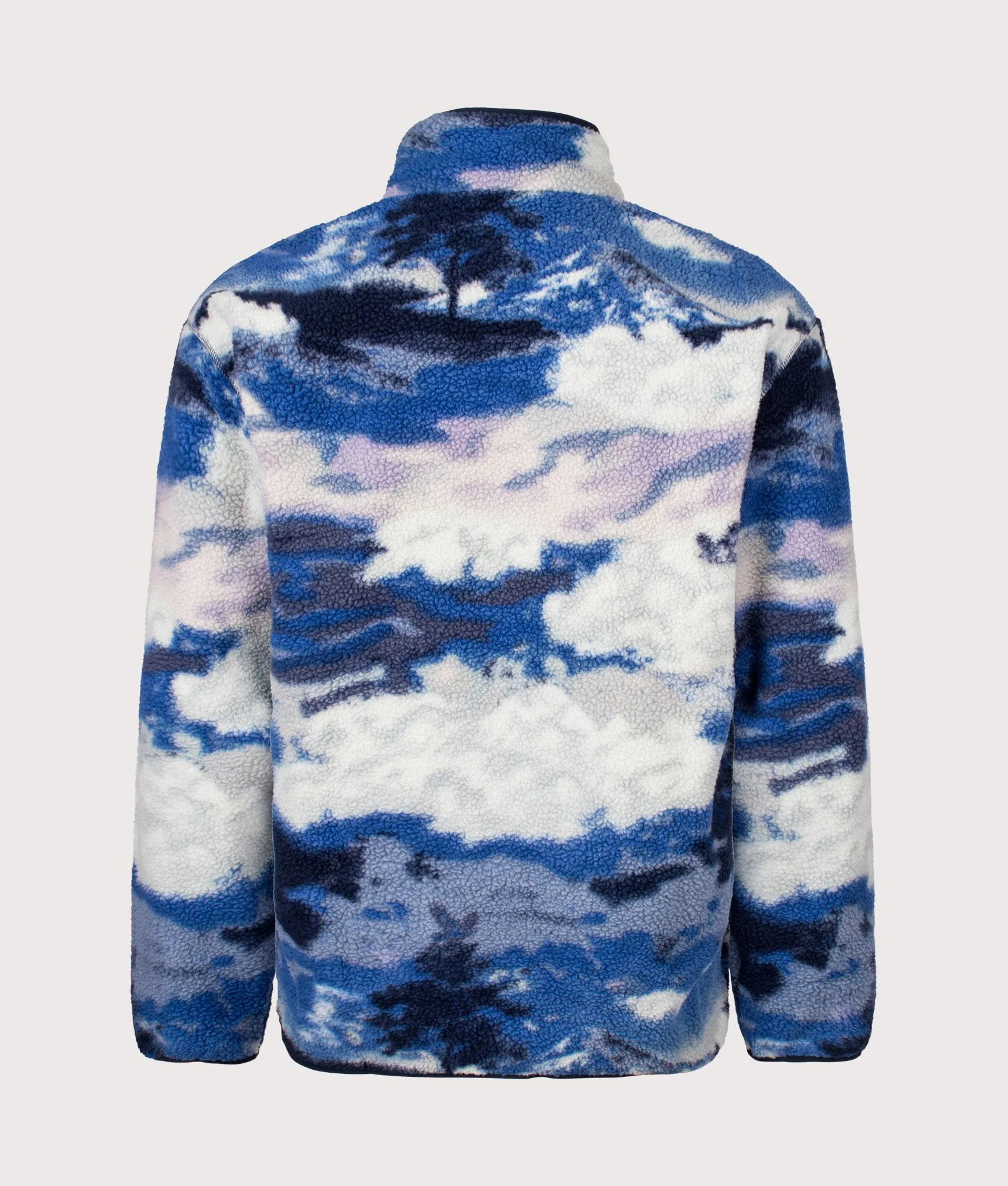 Helvetia II Printed Half Snap Fleece sold by EQVVS product image thumbnail 3