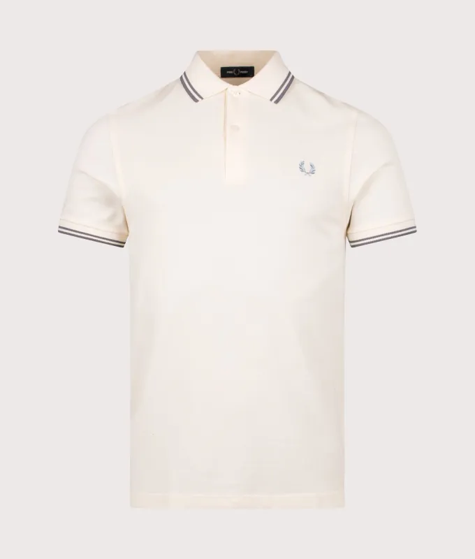 Twin Tipped Fred Perry Polo Shirt sold by EQVVS