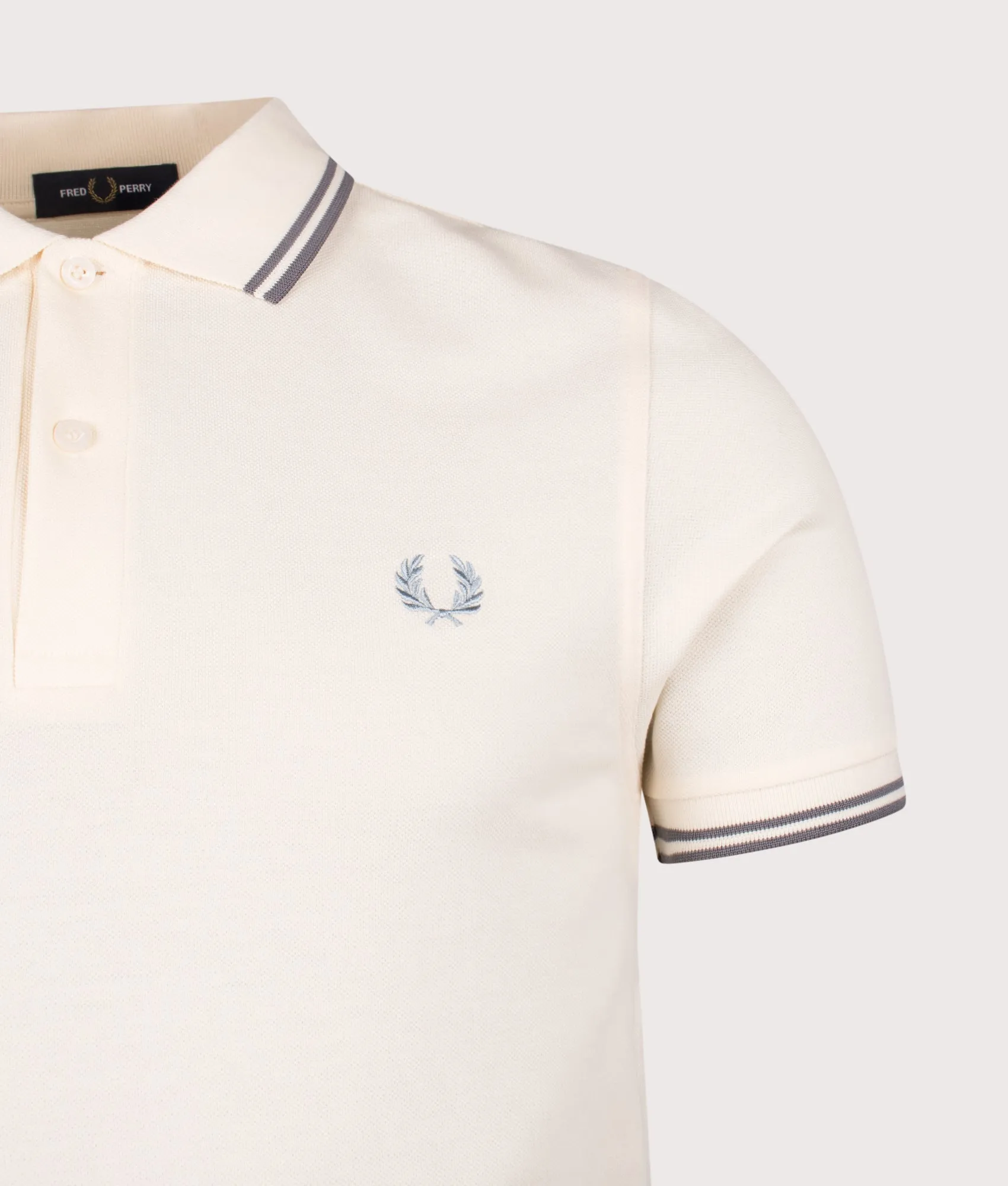 Twin Tipped Fred Perry Polo Shirt sold by EQVVS product image thumbnail 2
