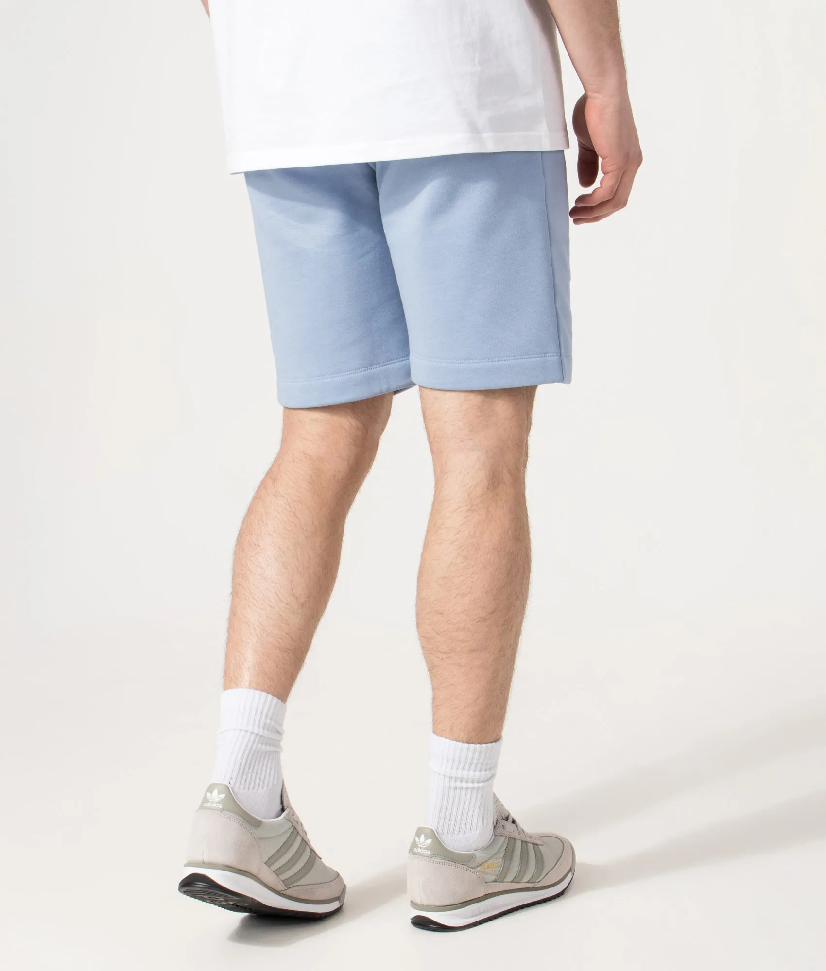 Regular Fit Logo Sweat Shorts sold by EQVVS product image thumbnail 4