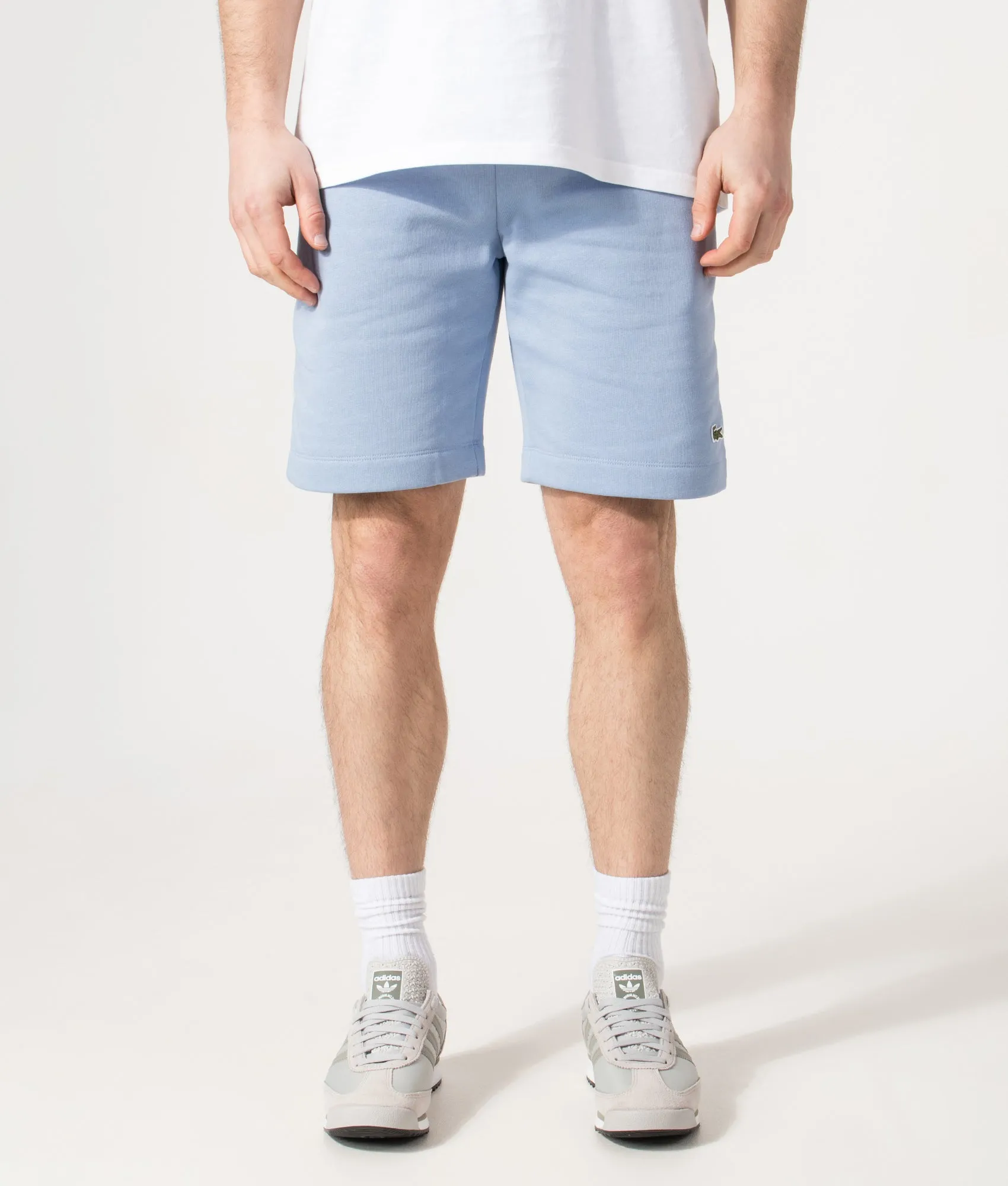 Regular Fit Logo Sweat Shorts sold by EQVVS product image thumbnail 3