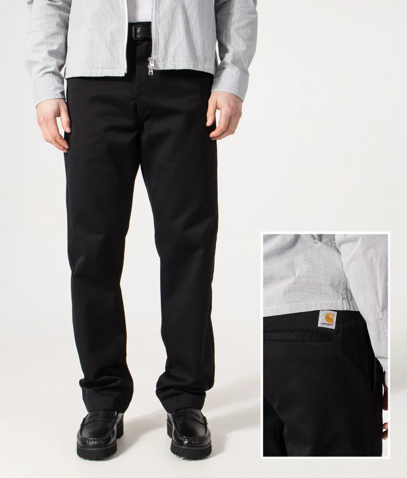 Relaxed Fit Tapered Master Pants sold by EQVVS