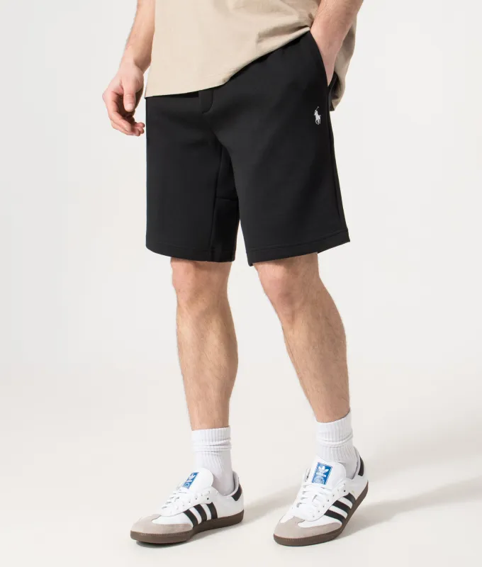 Regular Fit Double Knit Athletic Sweat Shorts made by Polo by Ralph Lauren