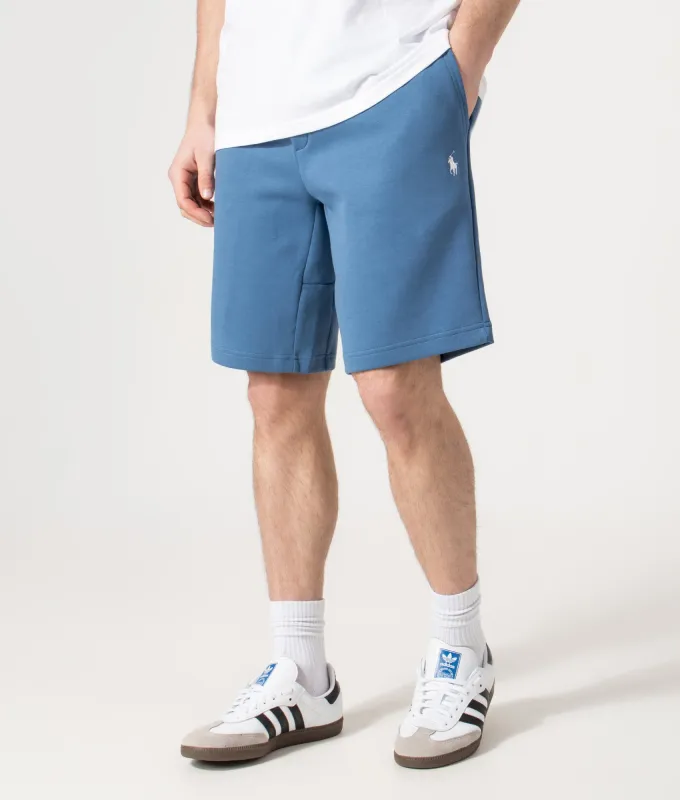 Regular Fit Double Knit Athletic Sweat Shorts made by Polo by Ralph Lauren