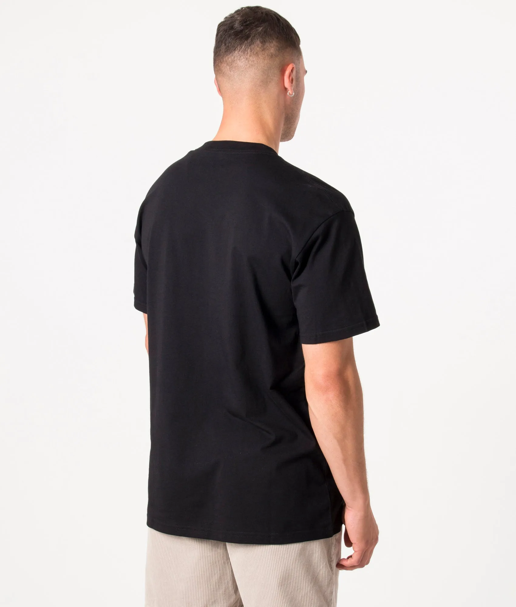 Relaxed Fit Pocket Heart T-Shirt sold by EQVVS product image thumbnail 3