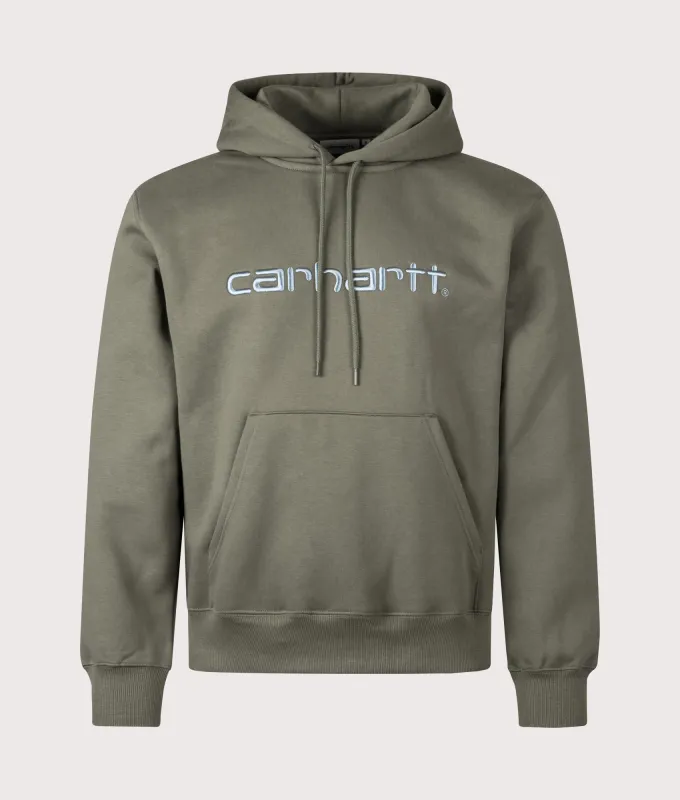 Relaxed Fit Carhartt Hoodie made by Carhartt WIP