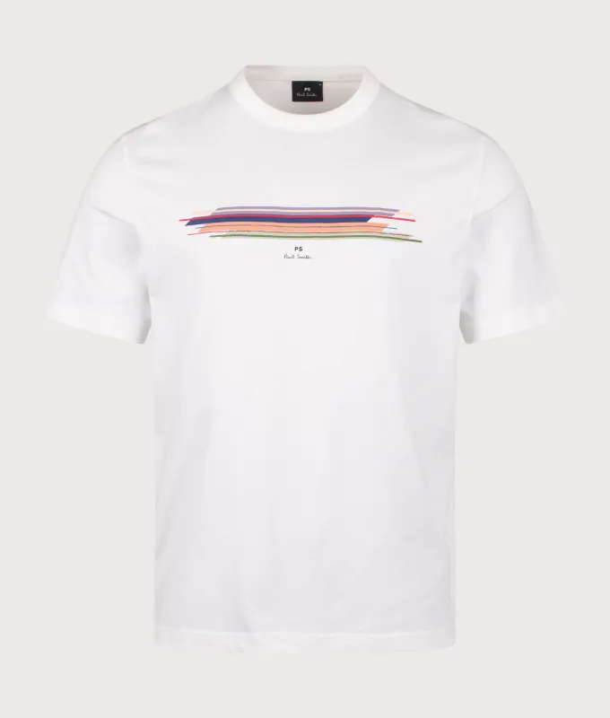 Striped T-Shirt made by EQVVS