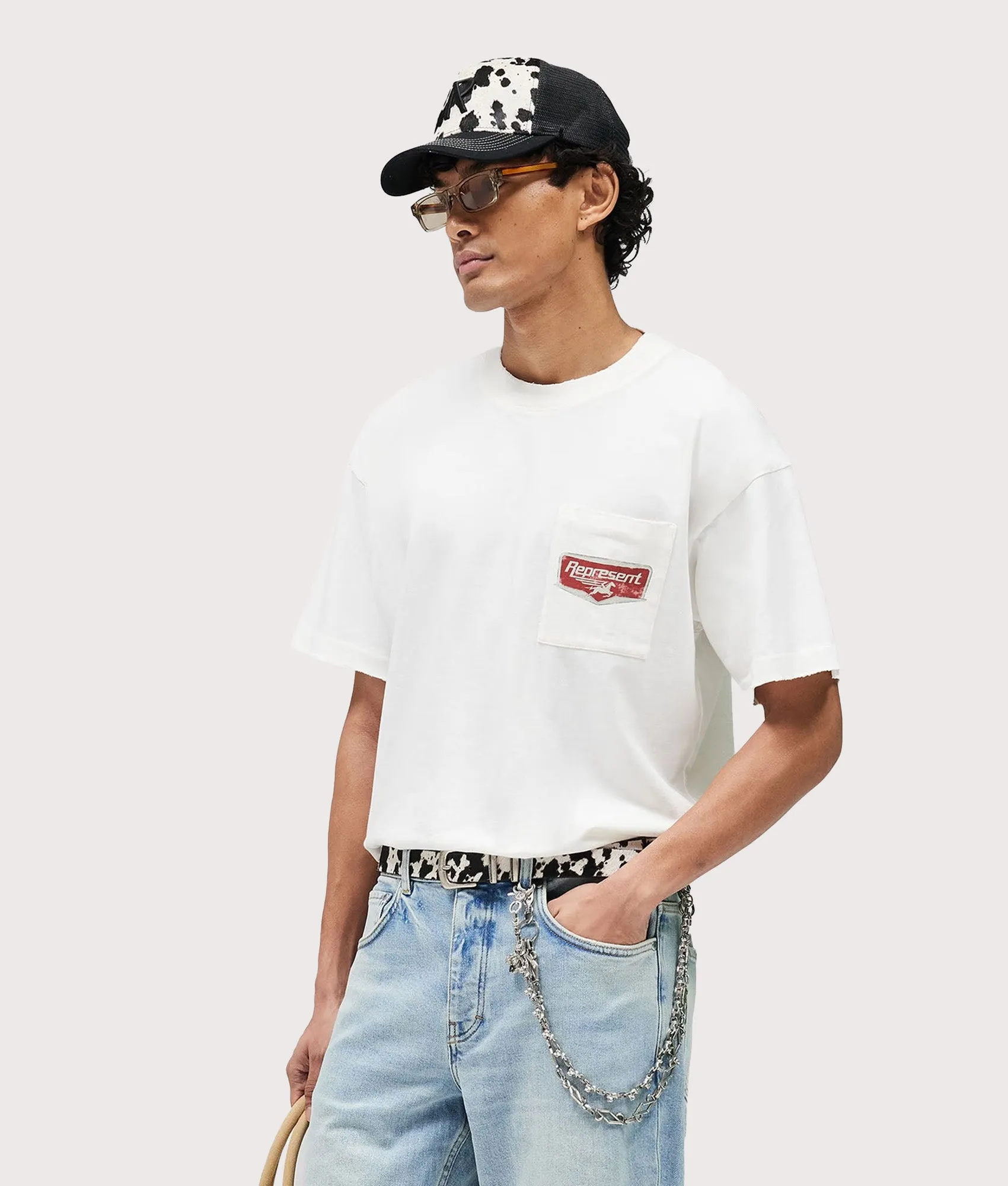Oversized Fit Nothing Faster T-Shirt sold by EQVVS product image thumbnail 2
