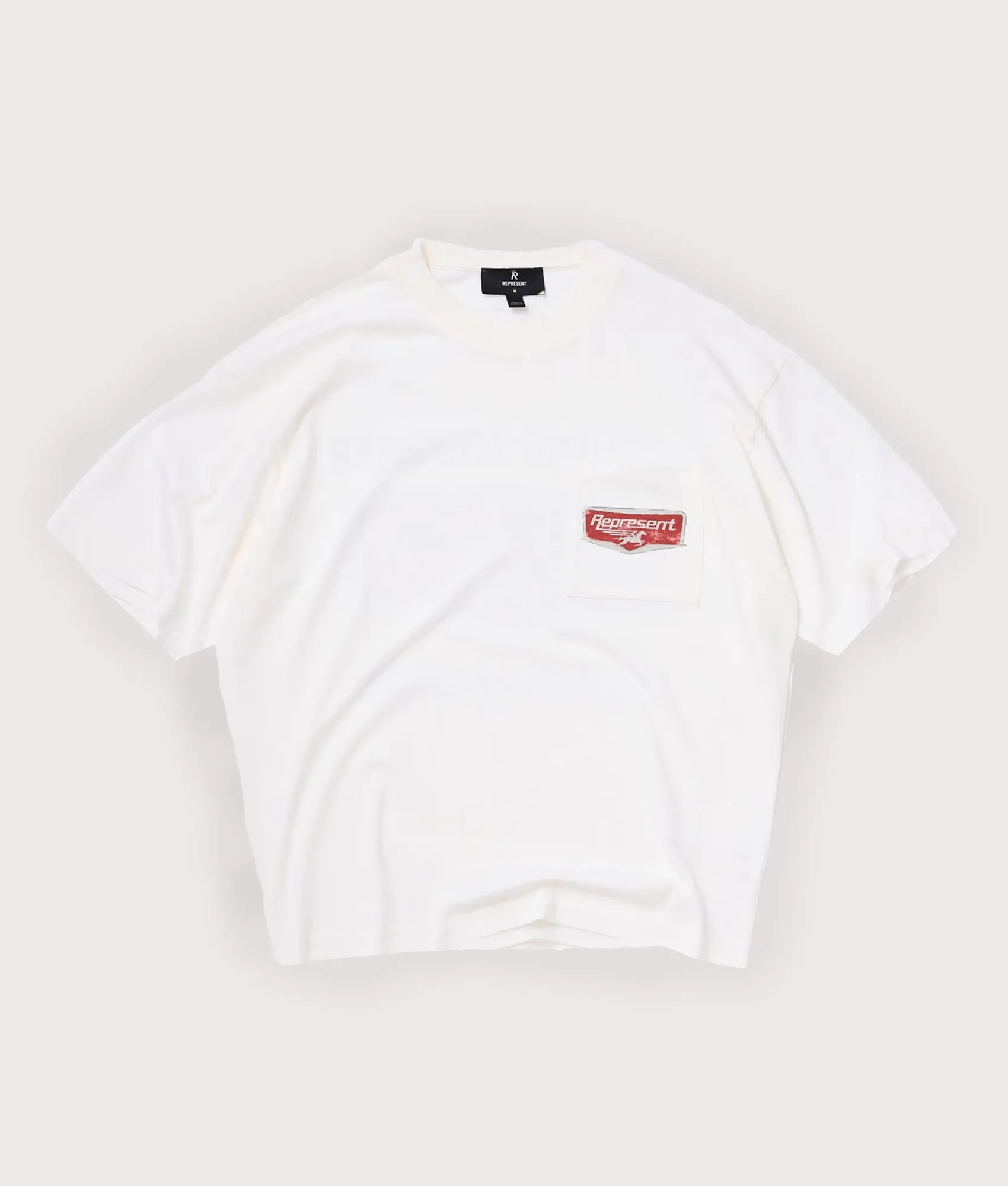 Oversized Fit Nothing Faster T-Shirt sold by EQVVS product image thumbnail 4