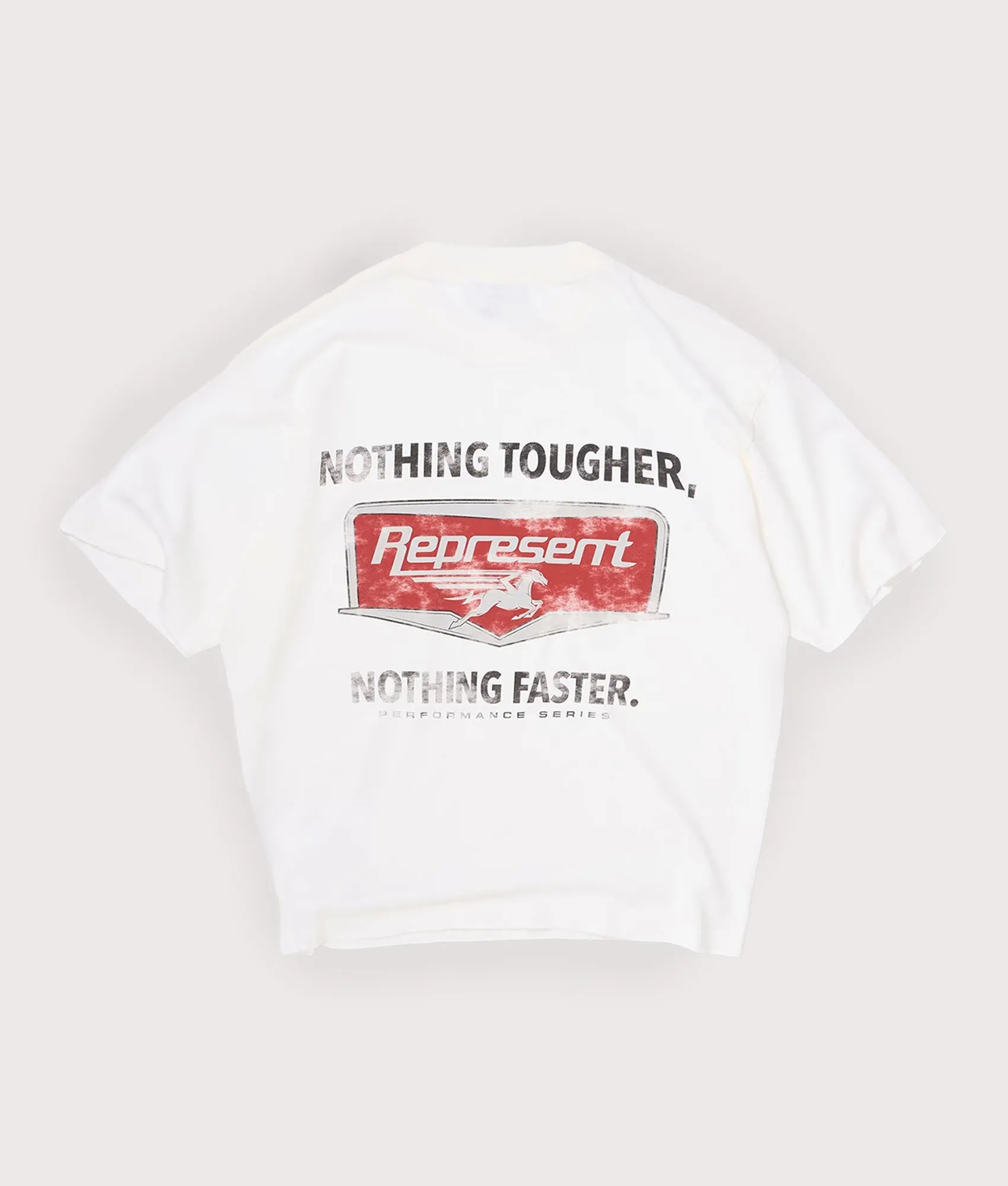 Oversized Fit Nothing Faster T-Shirt sold by EQVVS