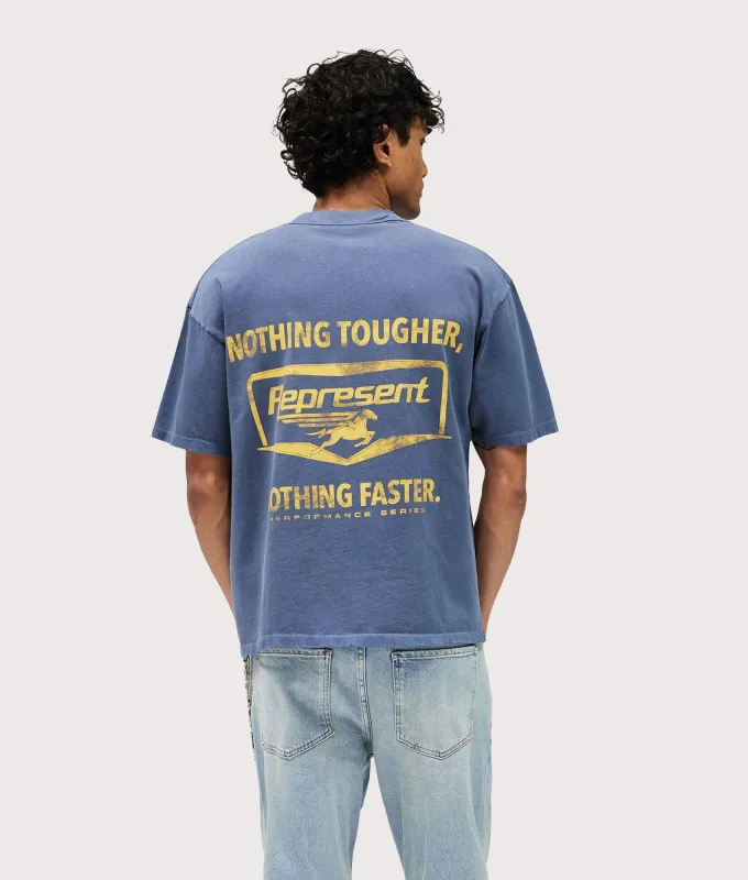 Oversized Fit Nothing Faster T-Shirt sold by EQVVS