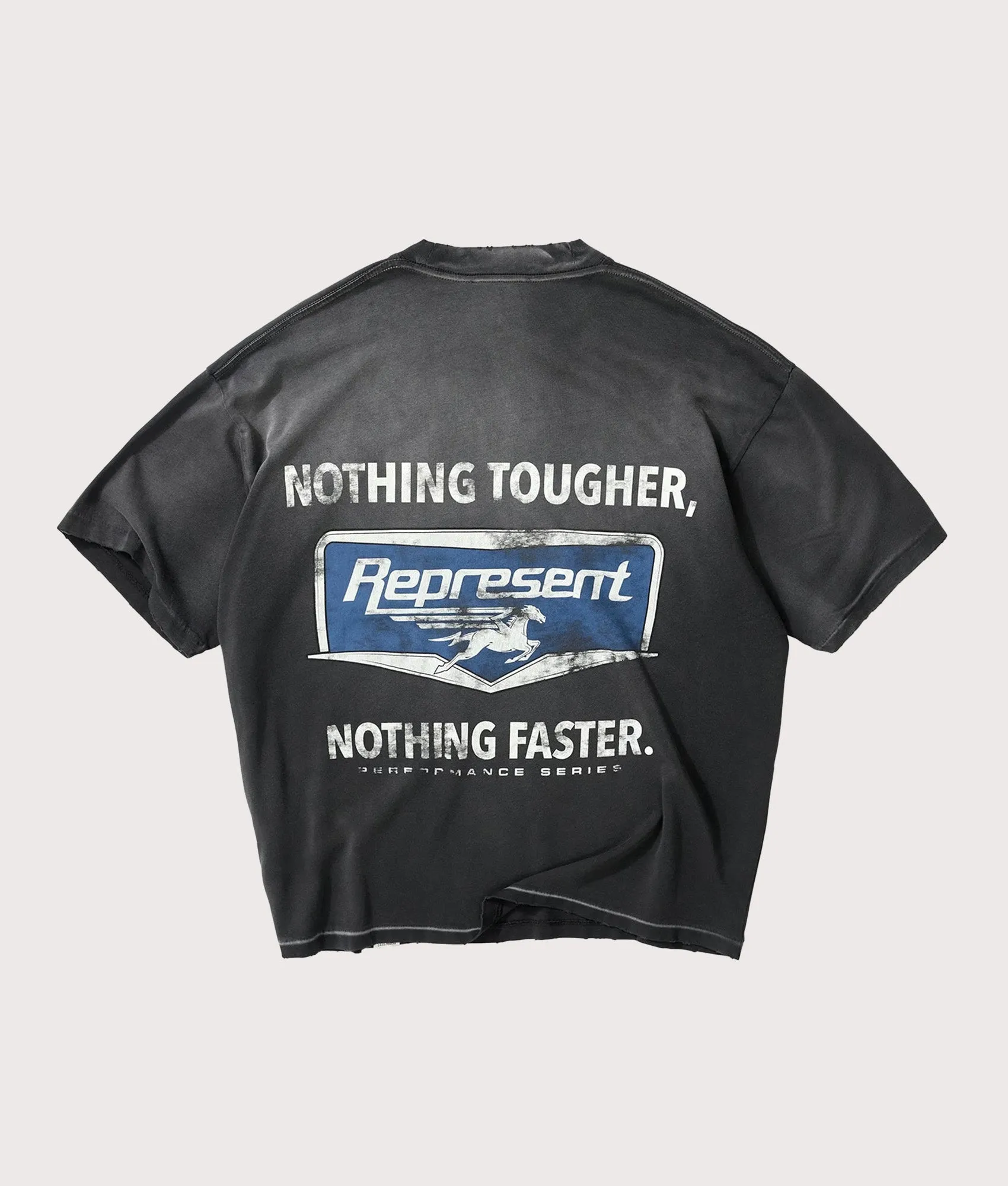 Oversized Fit Nothing Faster T-Shirt sold by EQVVS product image thumbnail 4