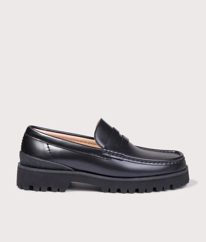 Yukoner Penny Loafers sold by EQVVS