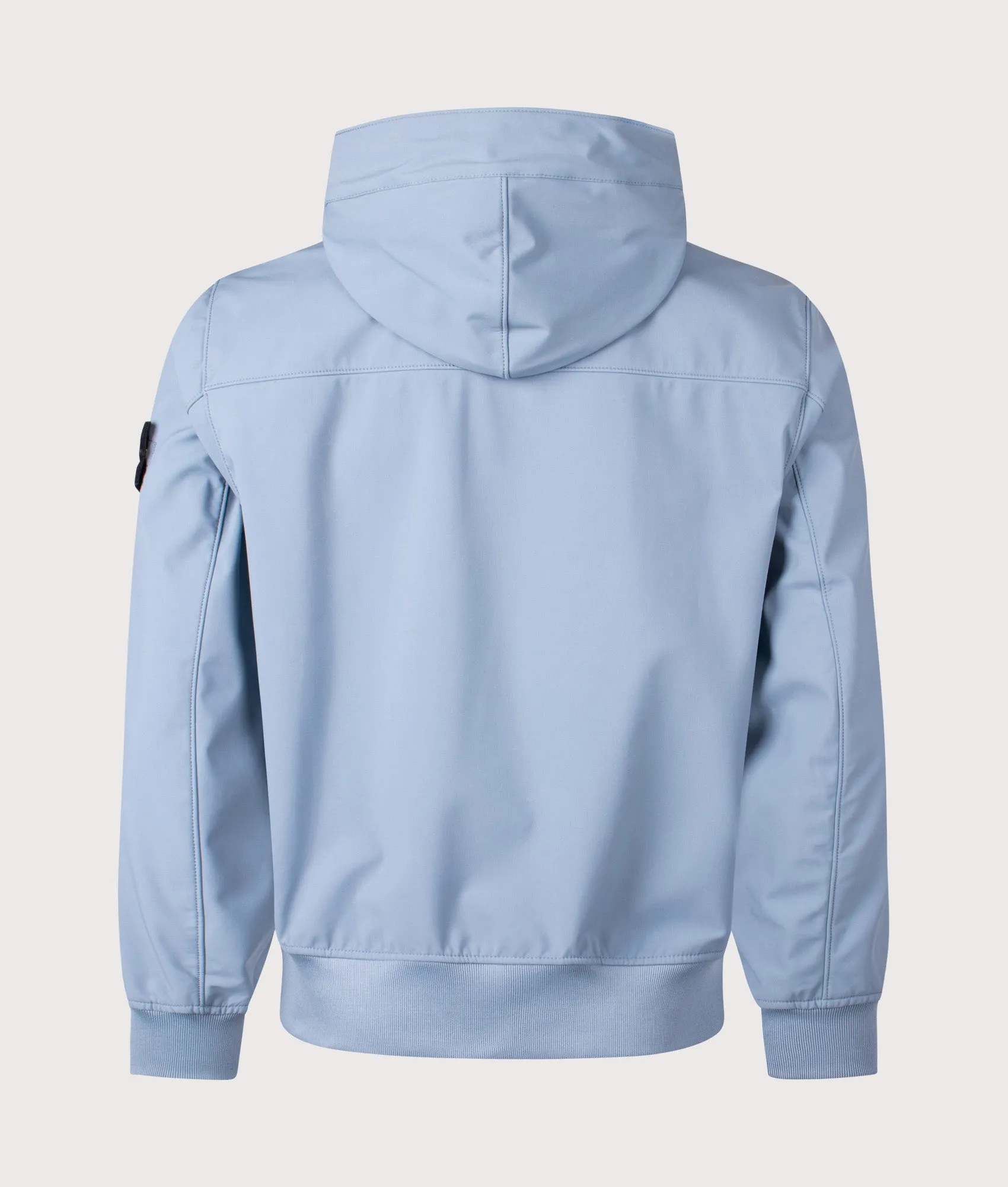 Light Soft Shell-R E.DYE® Technology Hooded Jacket sold by EQVVS product image thumbnail 4
