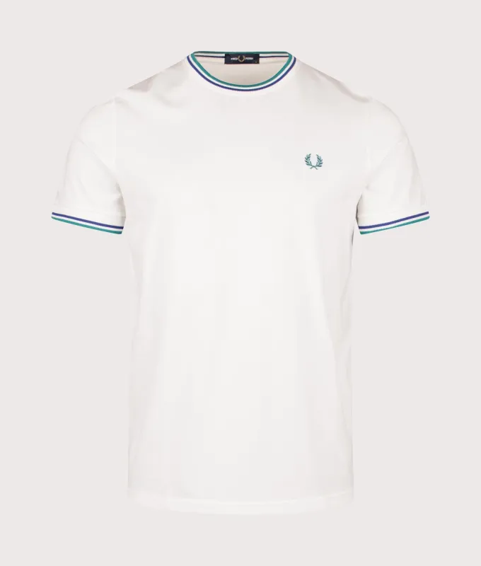 Twin Tipped T-Shirt made by Fred Perry