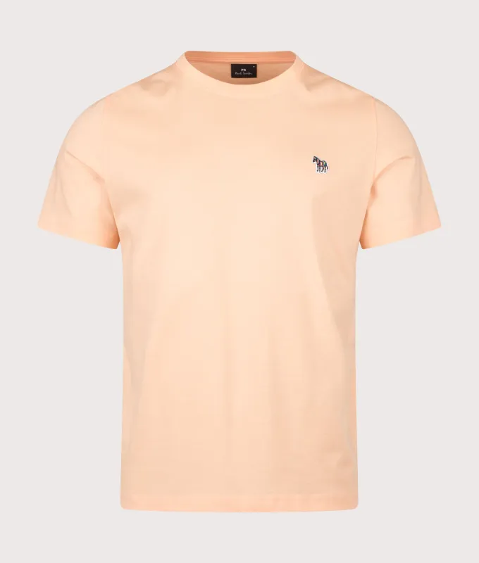 Regular Fit Zebra T-Shirt made by EQVVS