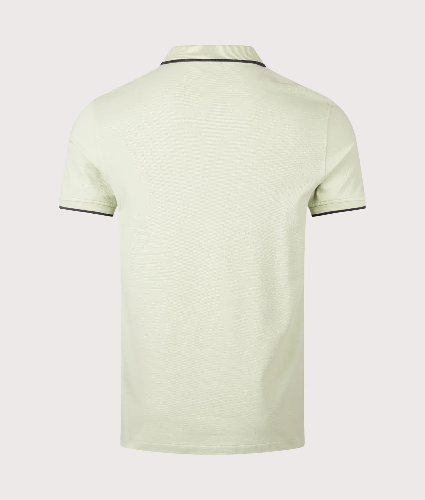 Slim Fit Zebra Polo Shirt sold by EQVVS product image thumbnail 3