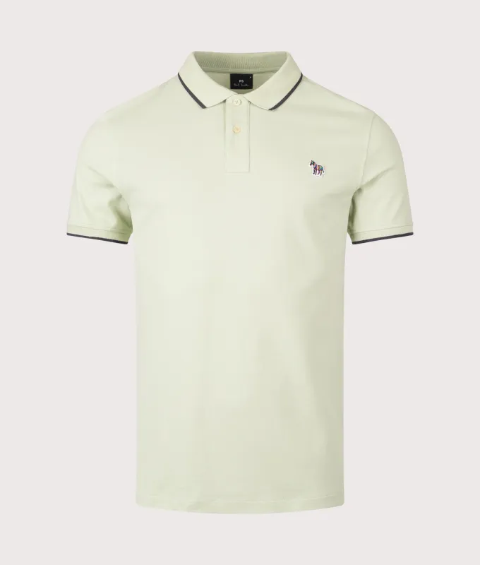 Slim Fit Zebra Polo Shirt sold by EQVVS