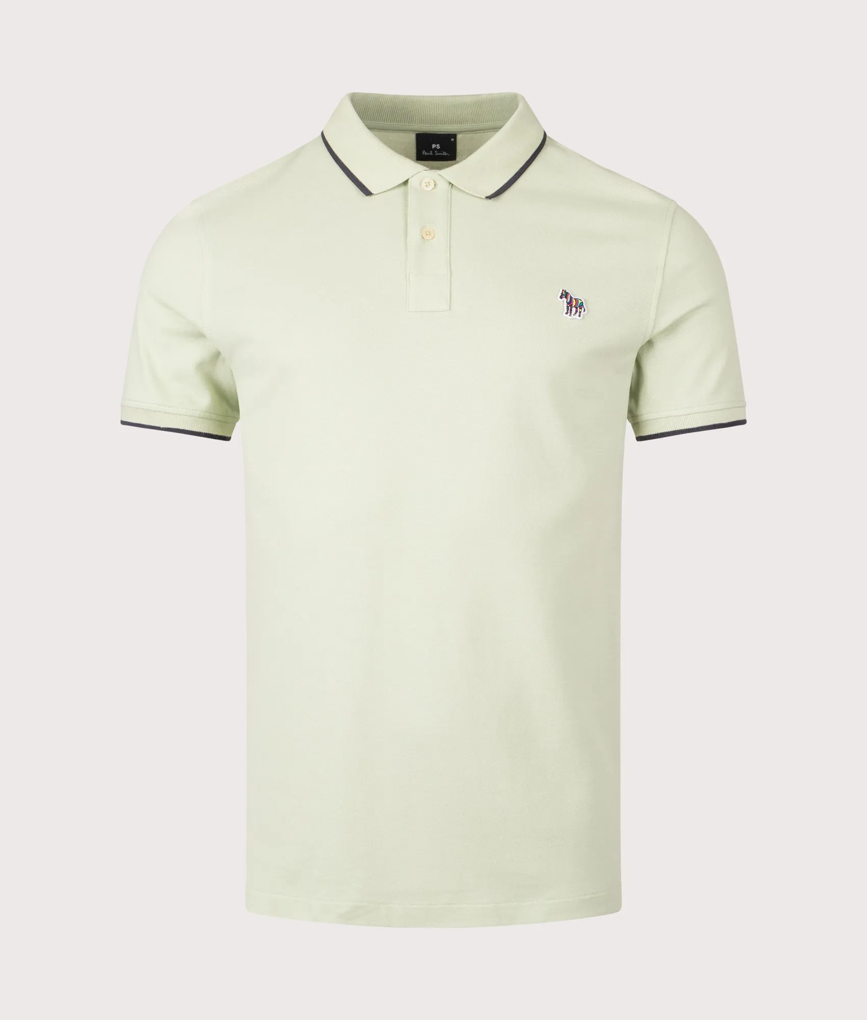 Slim Fit Zebra Polo Shirt sold by EQVVS