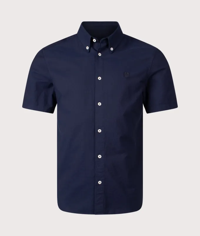 Slim Fit Shirt Short Sleeve Street Shirt made by Belstaff