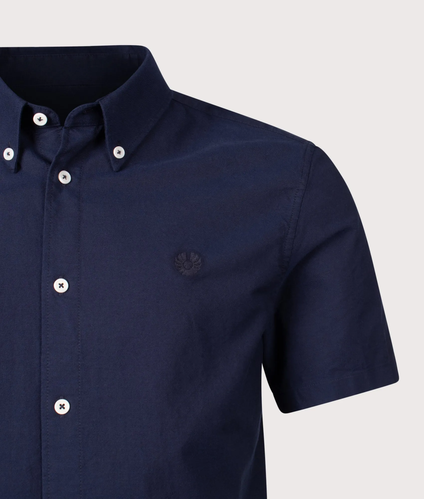 Slim Fit Shirt Short Sleeve Street Shirt sold by EQVVS product image thumbnail 2