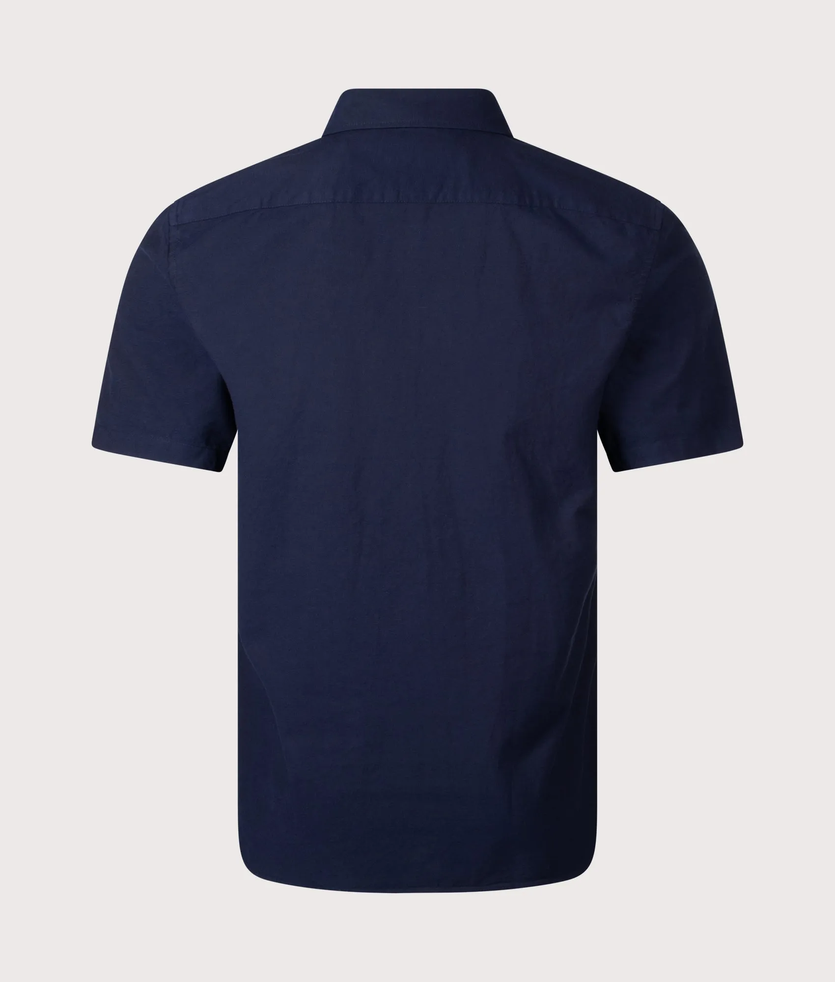 Slim Fit Shirt Short Sleeve Street Shirt sold by EQVVS product image thumbnail 3