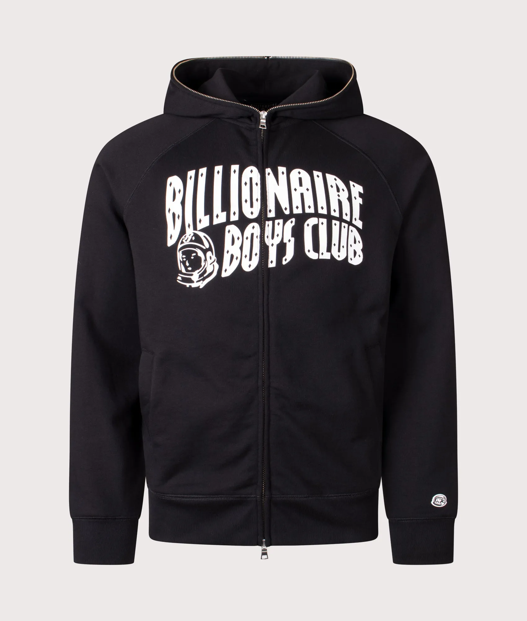 Arch Logo Full Zip Through Hoodie sold by EQVVS