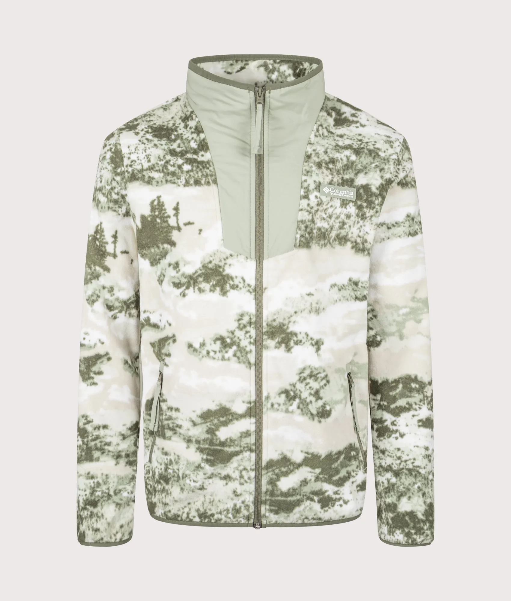 Sequoia Grove Printed Full Zip Fleece sold by EQVVS