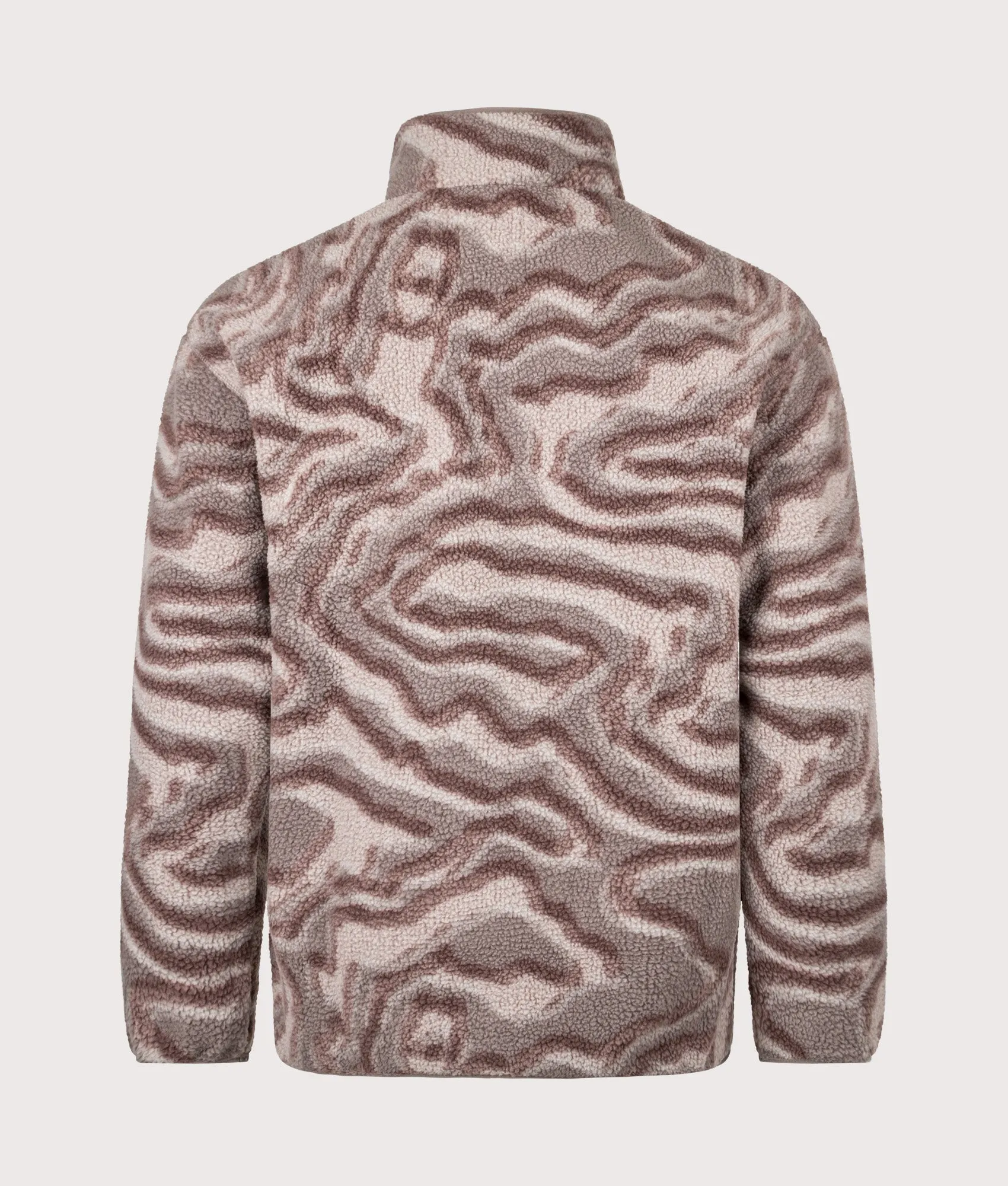 Helvetia II Printed Half Snap Fleece sold by EQVVS product image thumbnail 3