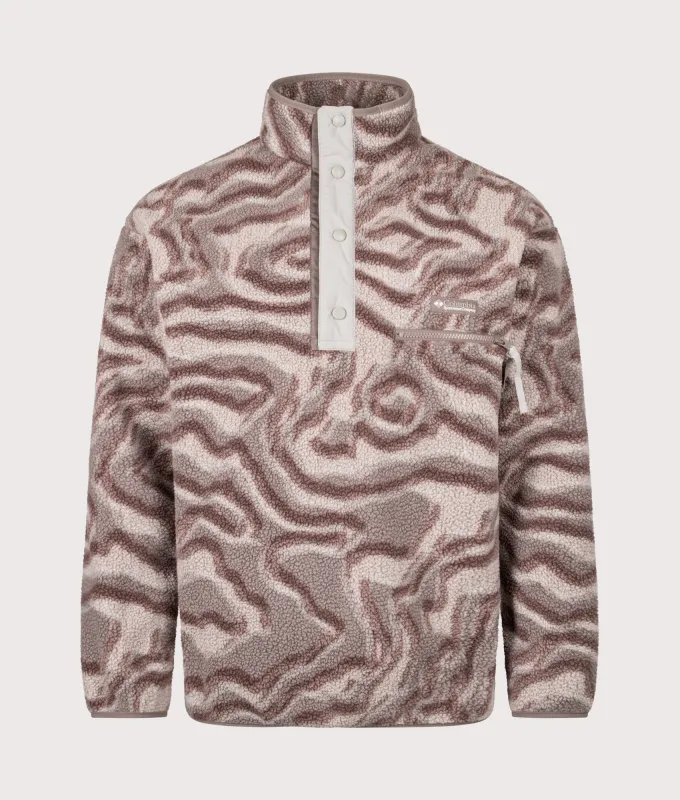 Helvetia II Printed Half Snap Fleece made by Columbia
