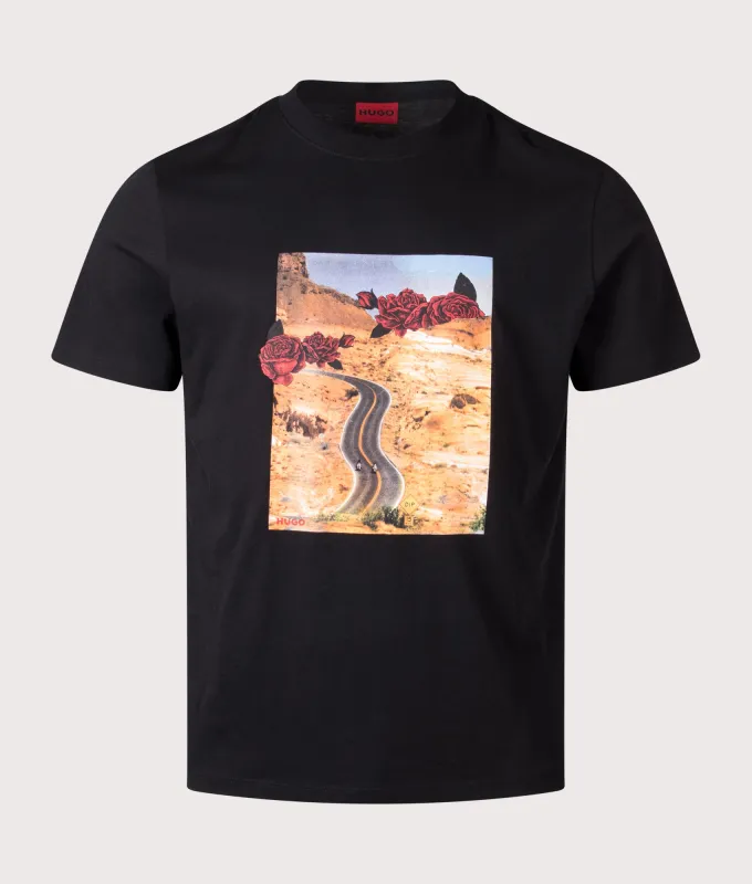 Relaxed Fit Dikerd T-Shirt sold by EQVVS