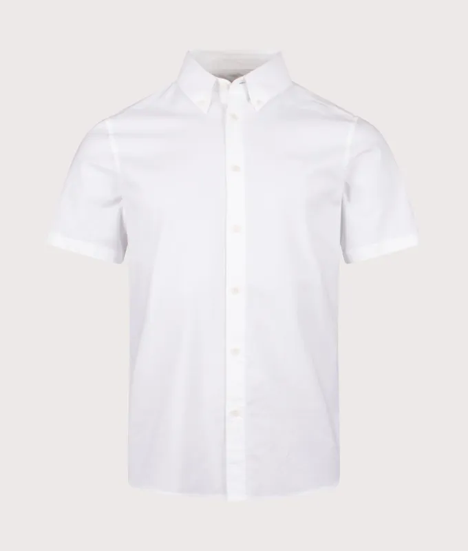 Slim Fit Shirt Short Sleeve Street Shirt made by Belstaff