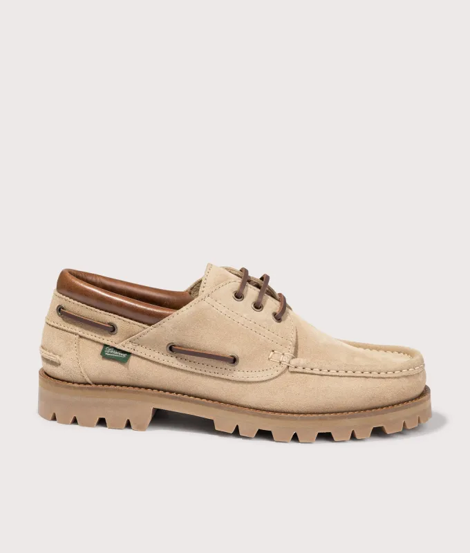 Briac Suede Leather Shoes sold by EQVVS