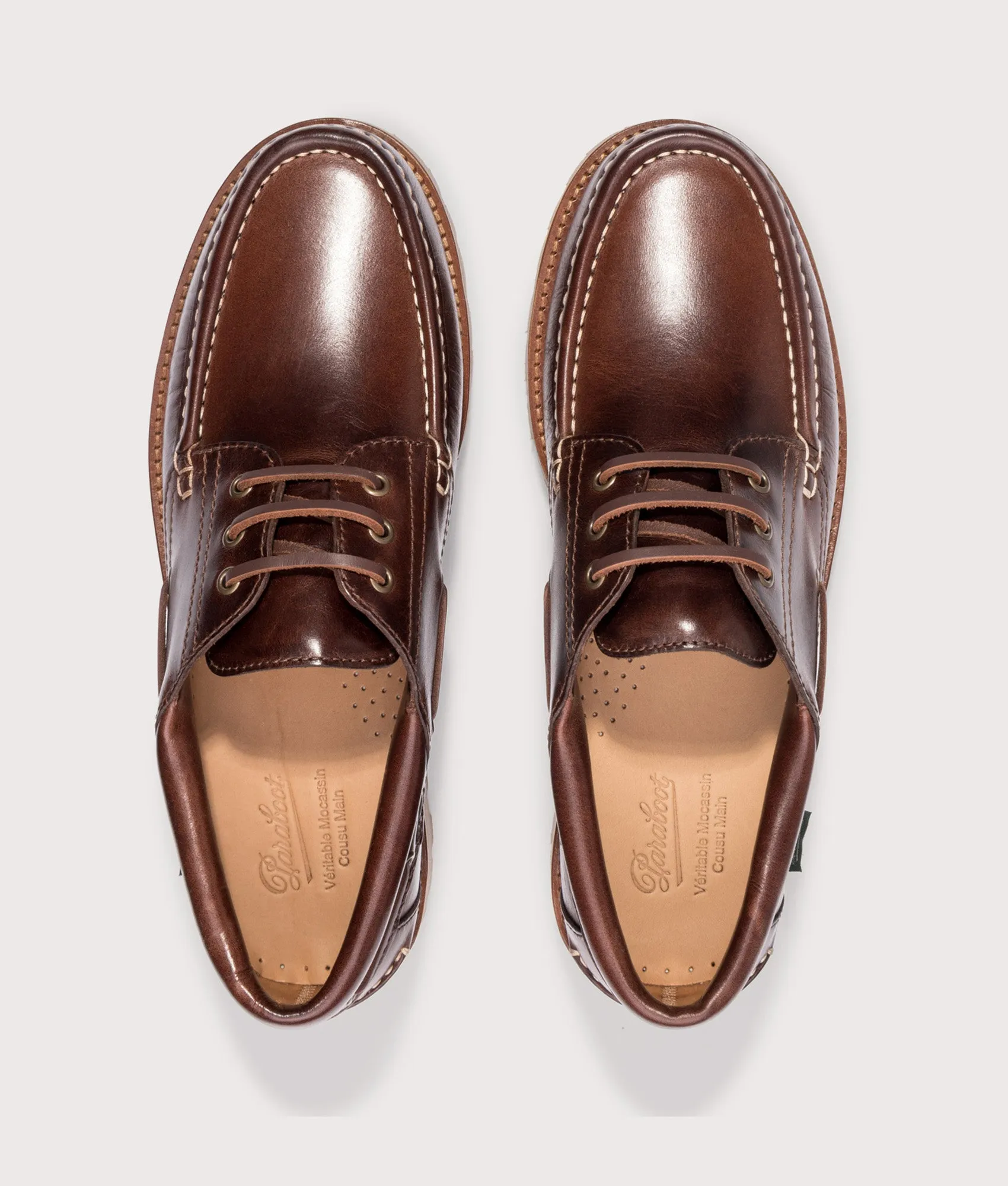 Briac Smooth Leather Shoes sold by EQVVS product image thumbnail 4