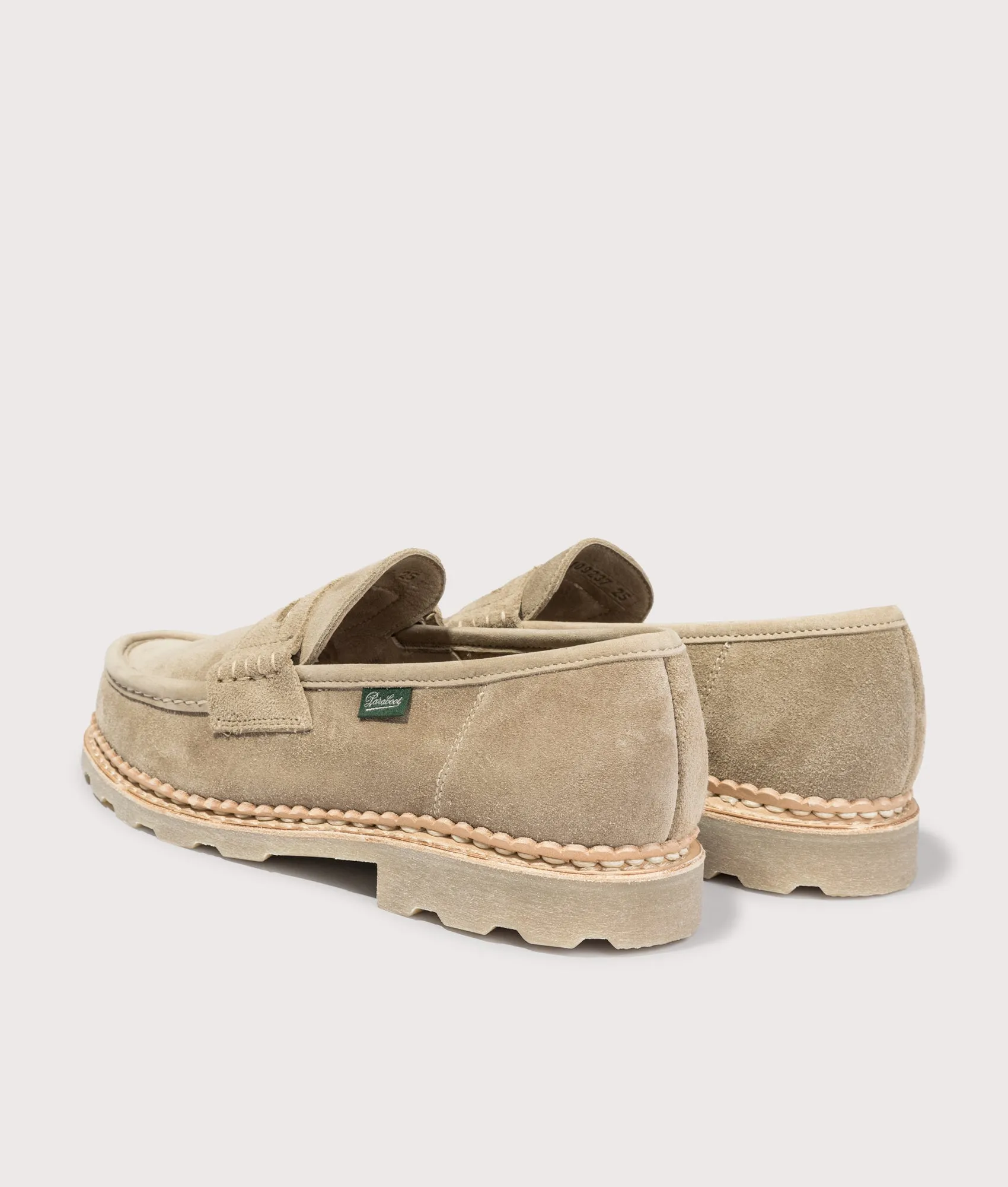 Nantes Suede Leather Moccasins sold by EQVVS product image thumbnail 3