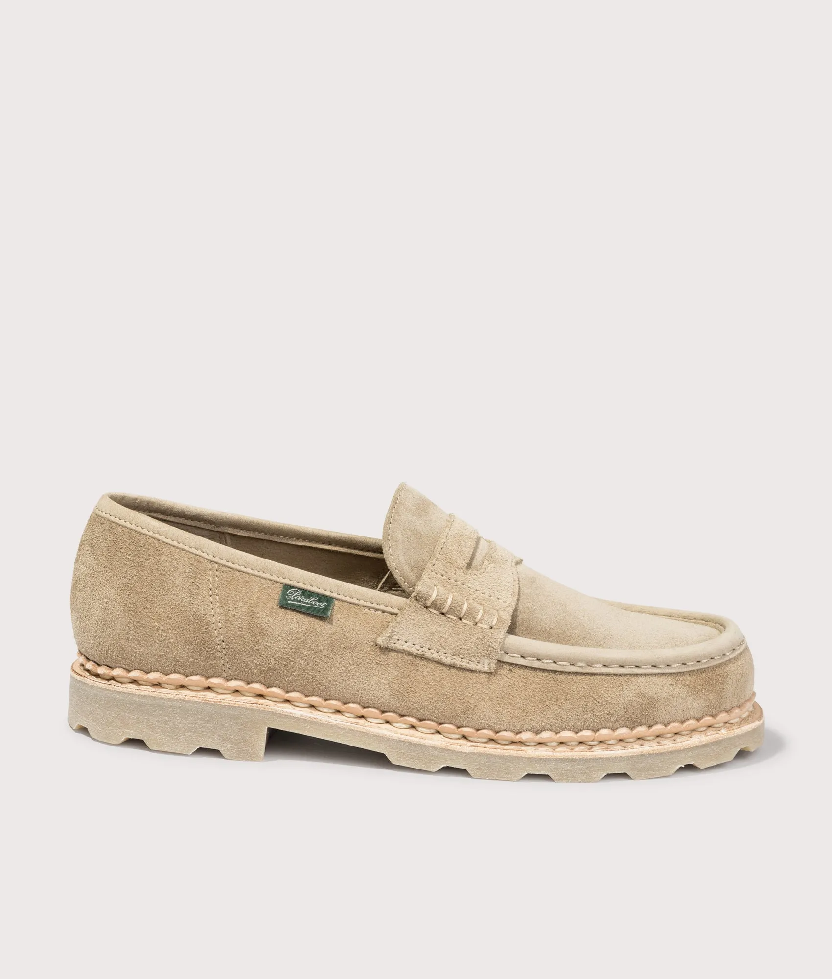 Nantes Suede Leather Moccasins sold by EQVVS