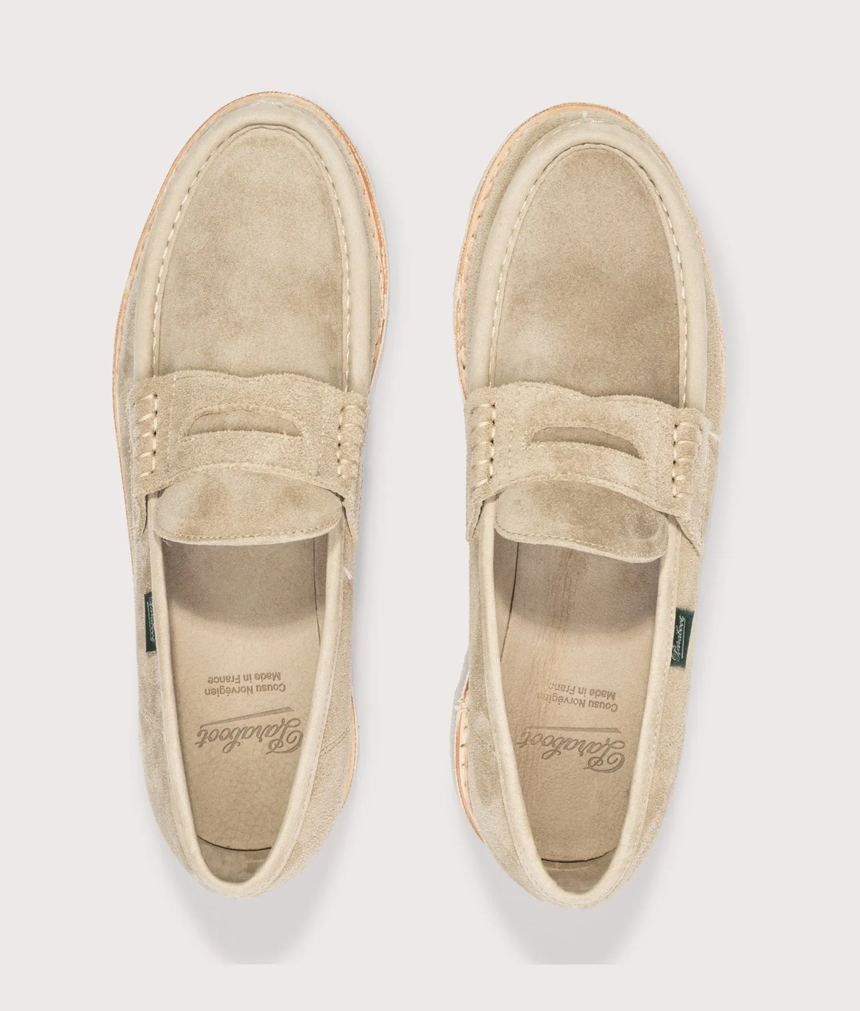 Nantes Suede Leather Moccasins sold by EQVVS product image thumbnail 4
