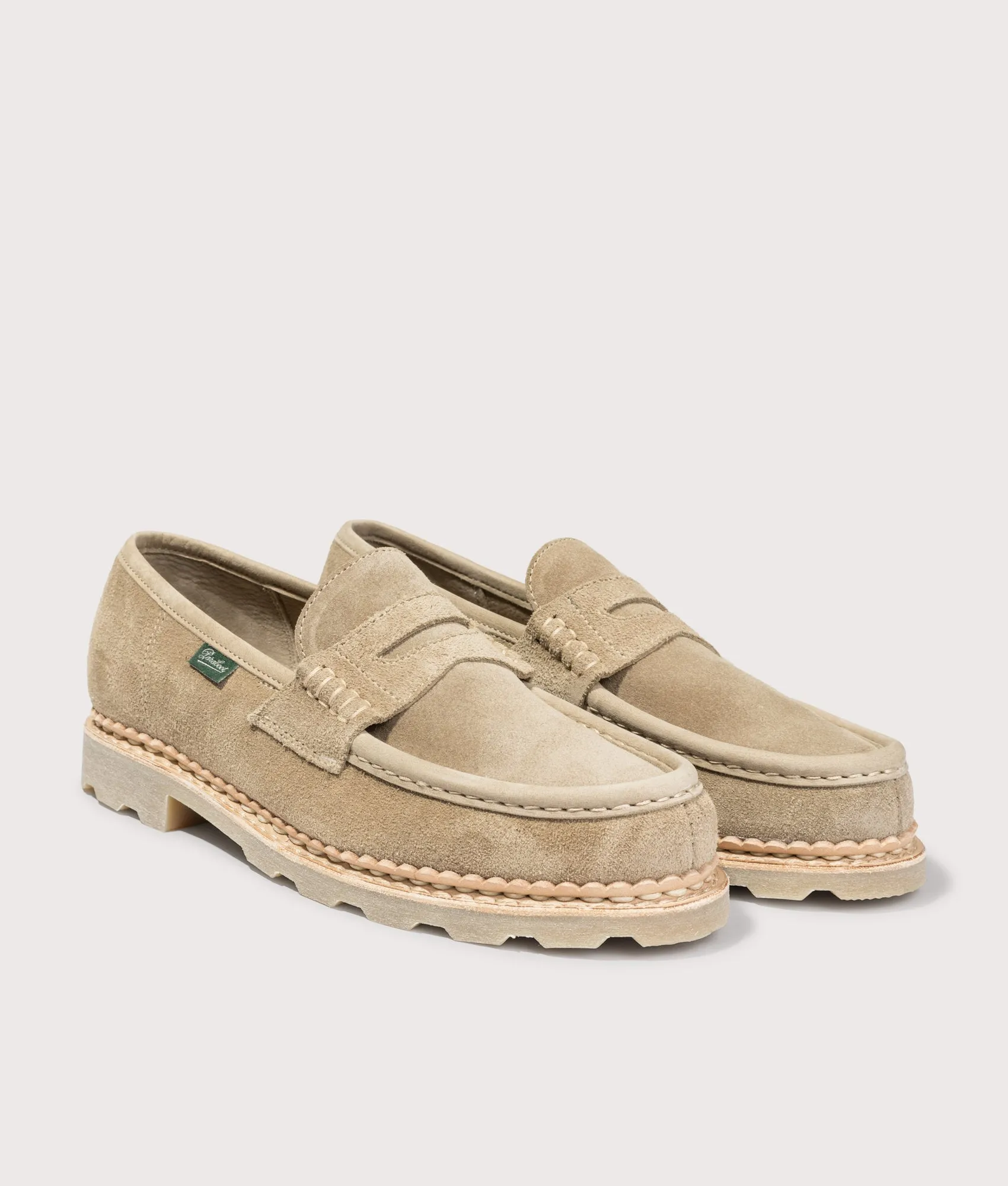 Nantes Suede Leather Moccasins sold by EQVVS product image thumbnail 2