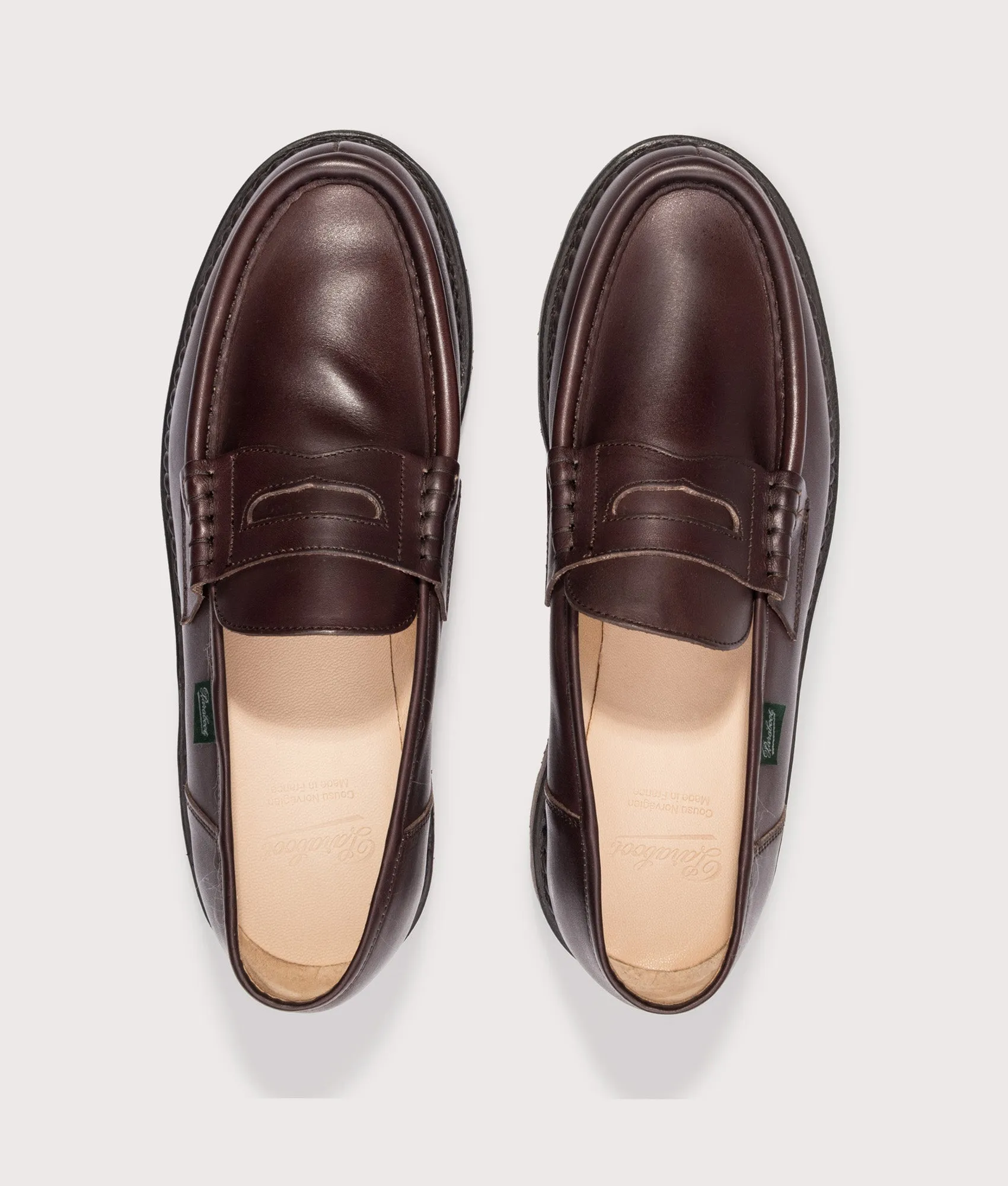 Reims Smooth Leather Moccasins sold by EQVVS product image thumbnail 4