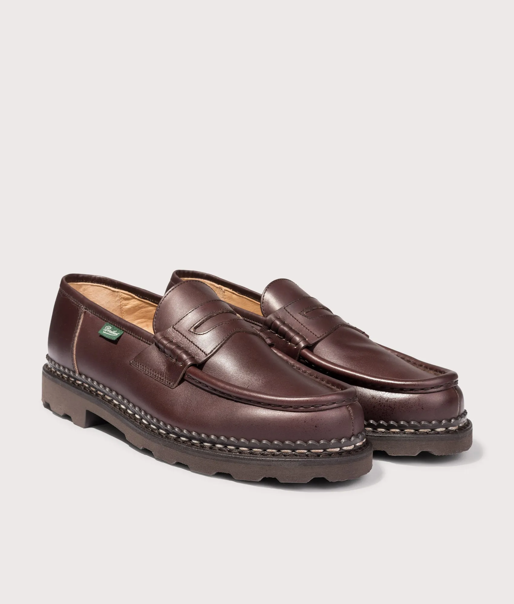 Reims Smooth Leather Moccasins sold by EQVVS product image thumbnail 2