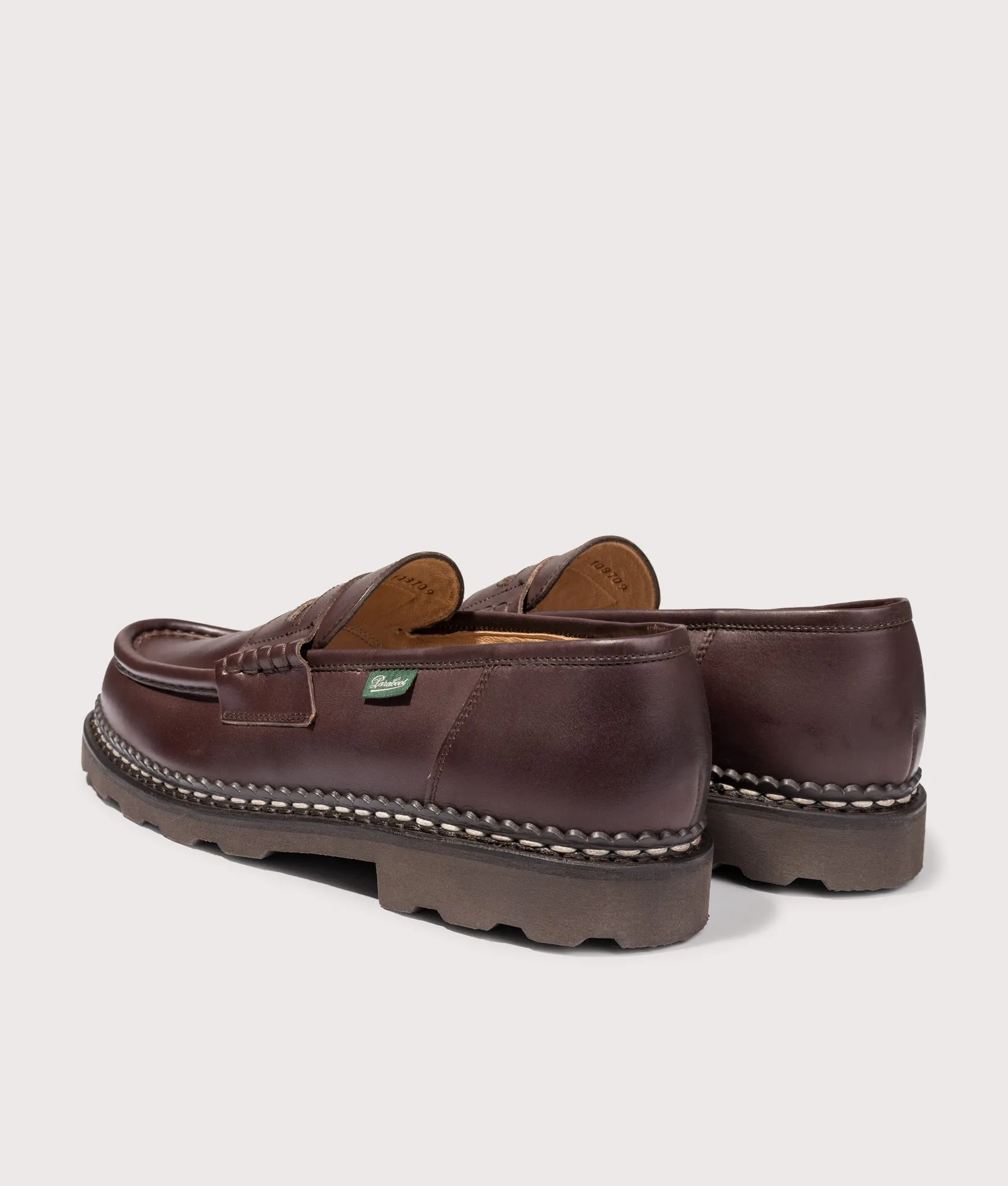 Reims Smooth Leather Moccasins sold by EQVVS product image thumbnail 3