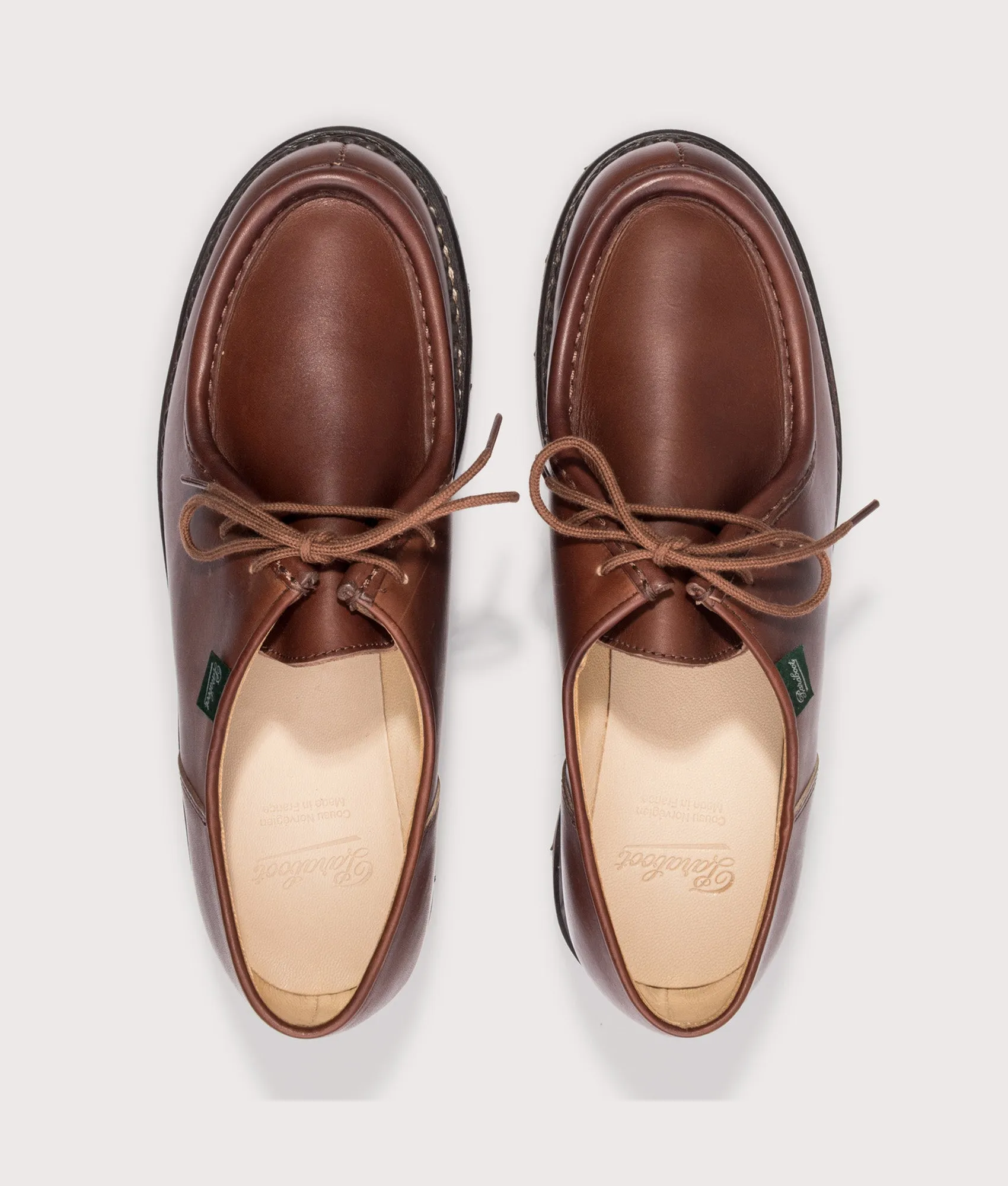 Michael Smooth Leather Shoes sold by EQVVS product image thumbnail 4