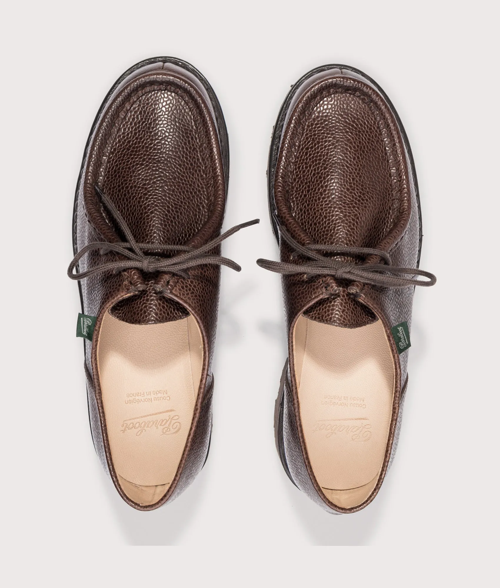 Michael Grained Leather Shoes sold by EQVVS product image thumbnail 4