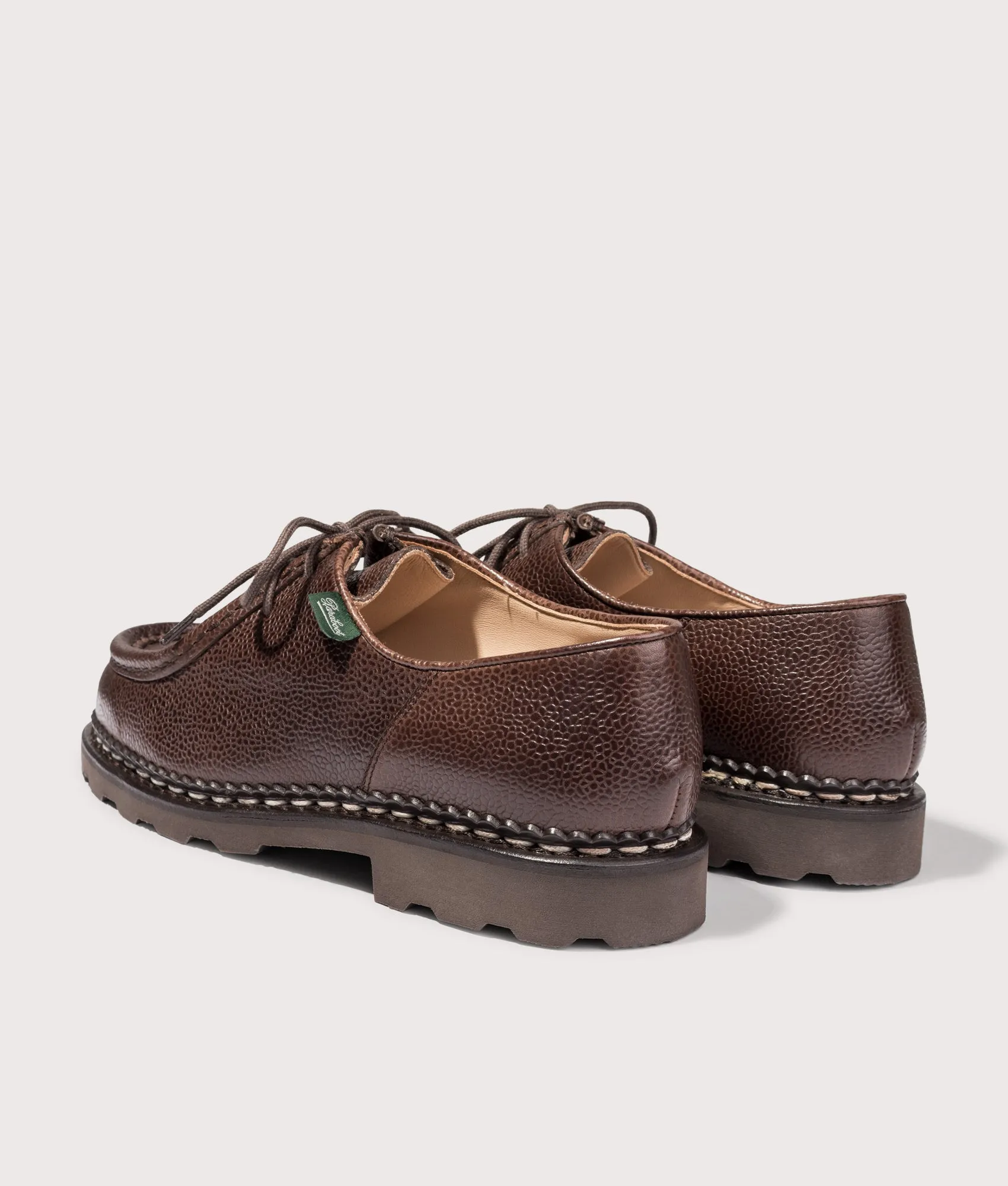 Michael Grained Leather Shoes sold by EQVVS product image thumbnail 3